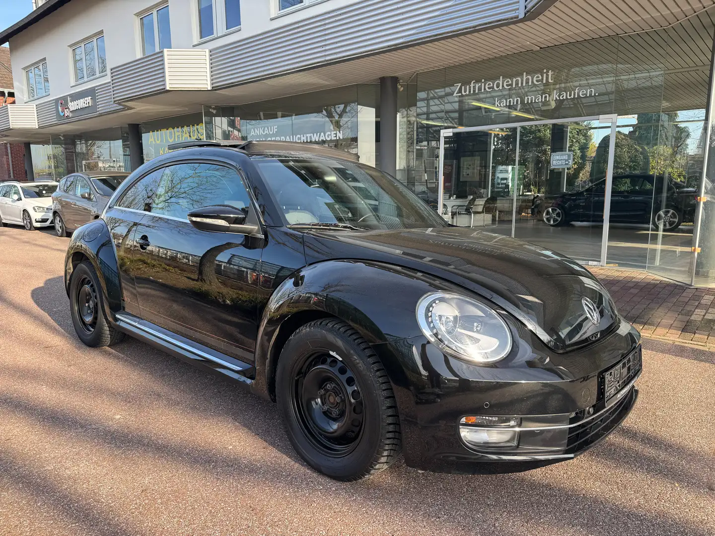 Volkswagen Beetle 1.6 TDI Cup Xenon/Panorama Noir - 2