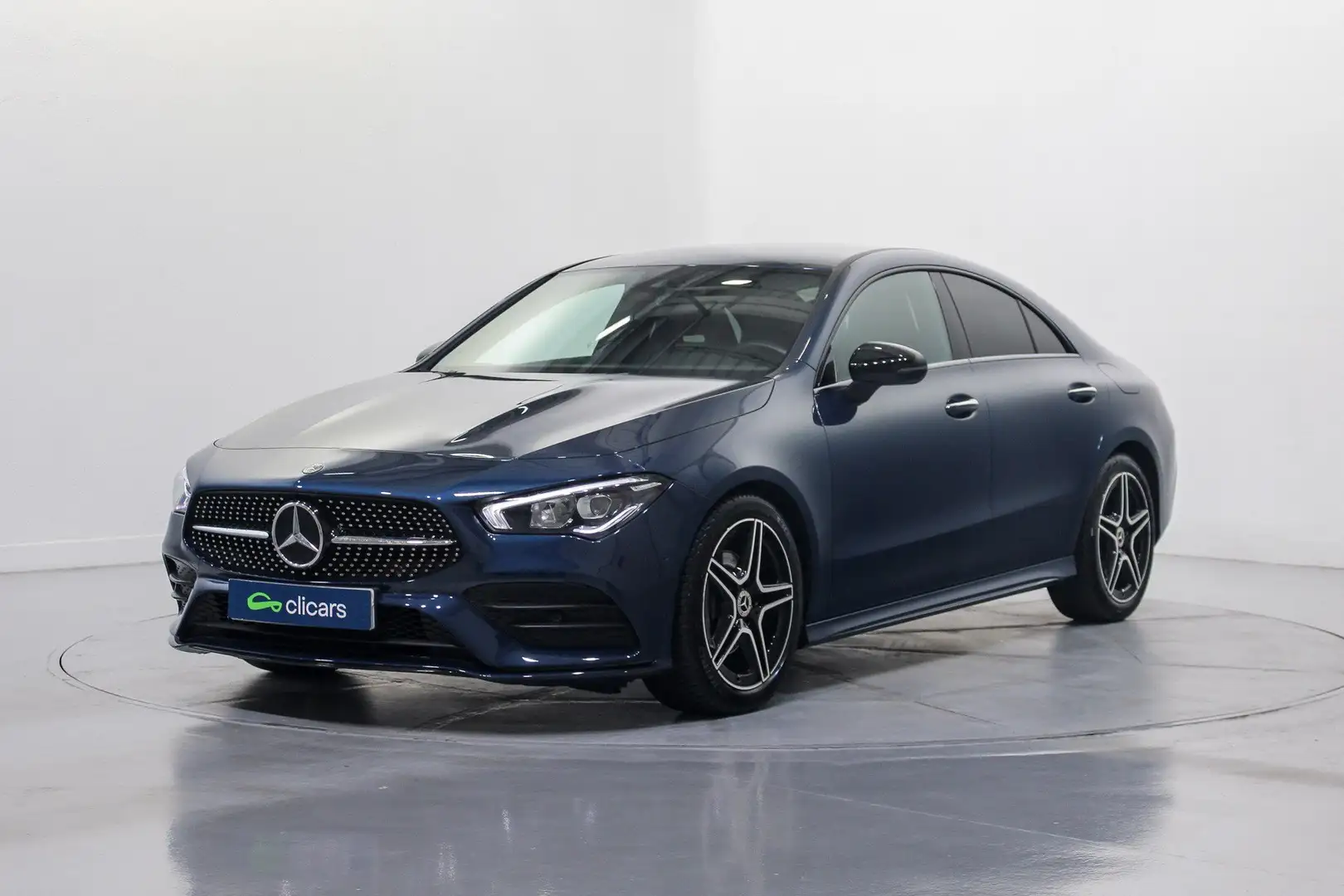 Mercedes-Benz CLA 180 7G-DCT Azul - 1