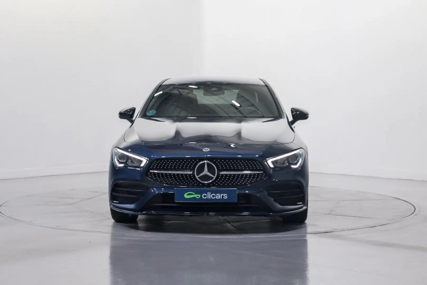 Mercedes-Benz CLA 180 7G-DCT Azul - 2