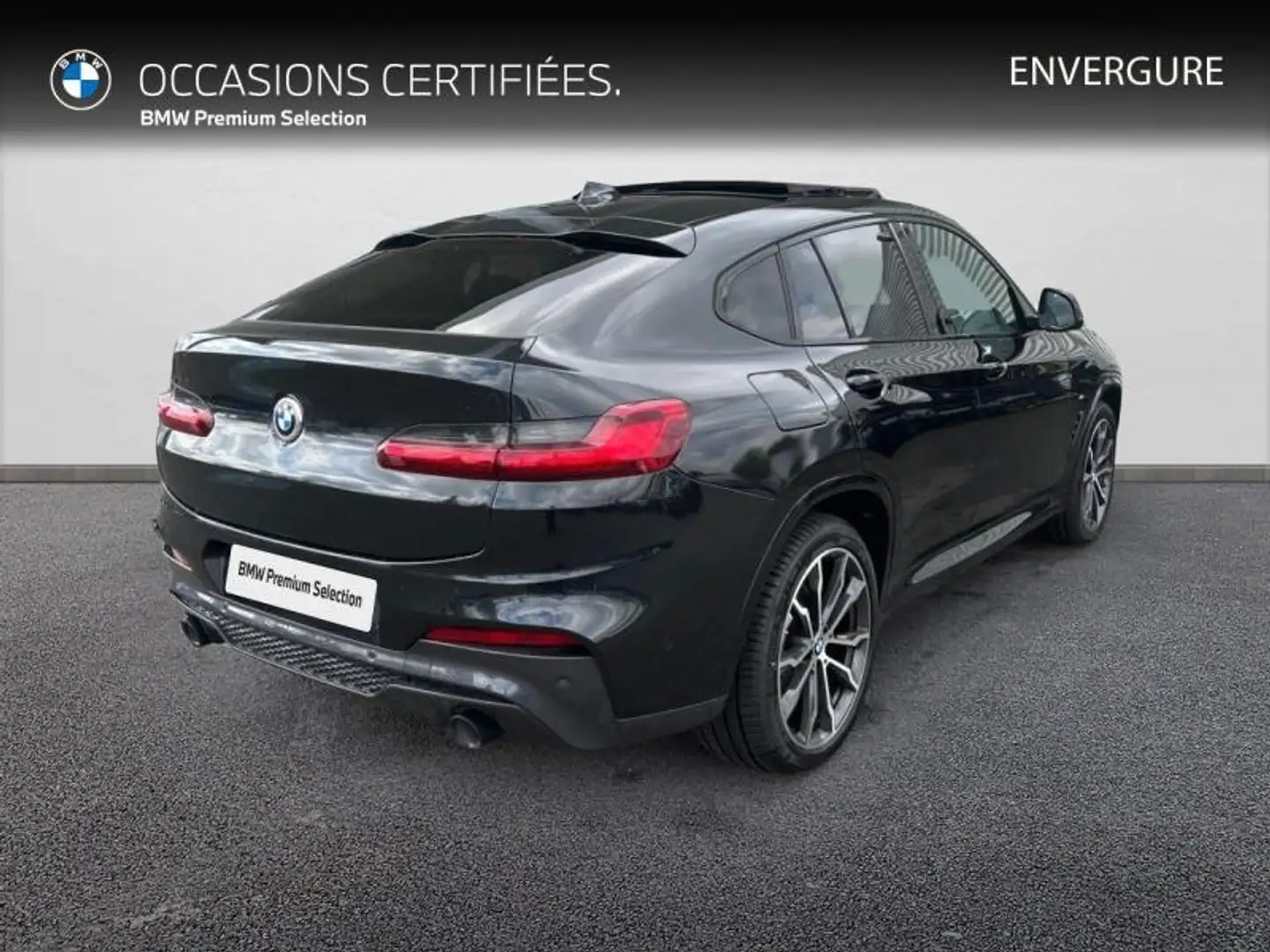BMW X4 xDrive30d 286ch M Sport Noir - 2
