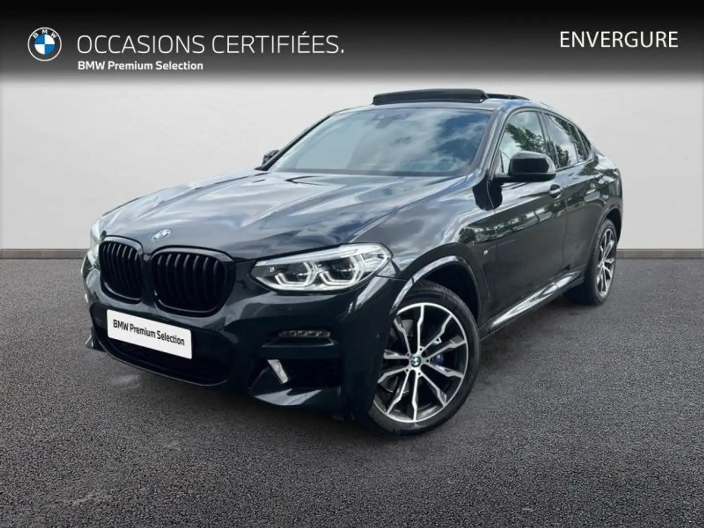 BMW X4 xDrive30d 286ch M Sport Noir - 1