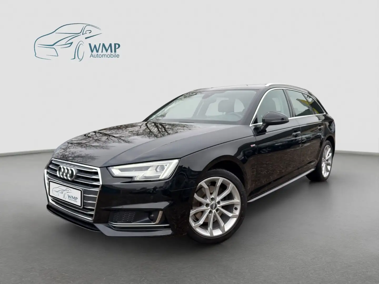 Audi A4 Avant S.Line/ACC/LaneAs./LED/PDC/VirtualCock. Schwarz - 1