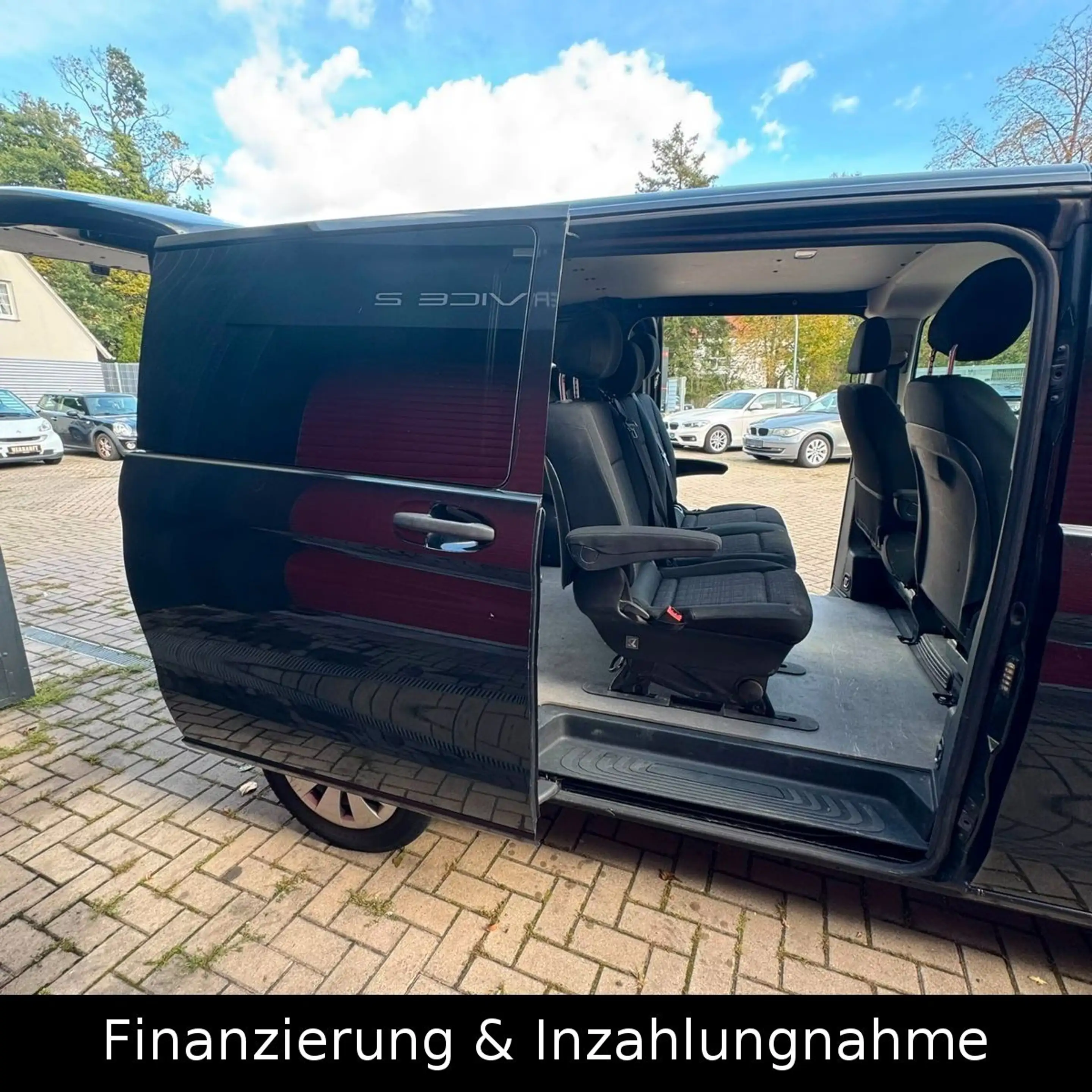 Mercedes-Benz Vito Mixto 114 CDI 5 Sitzer AHK Sitzhzg 2.Hand — photo 8