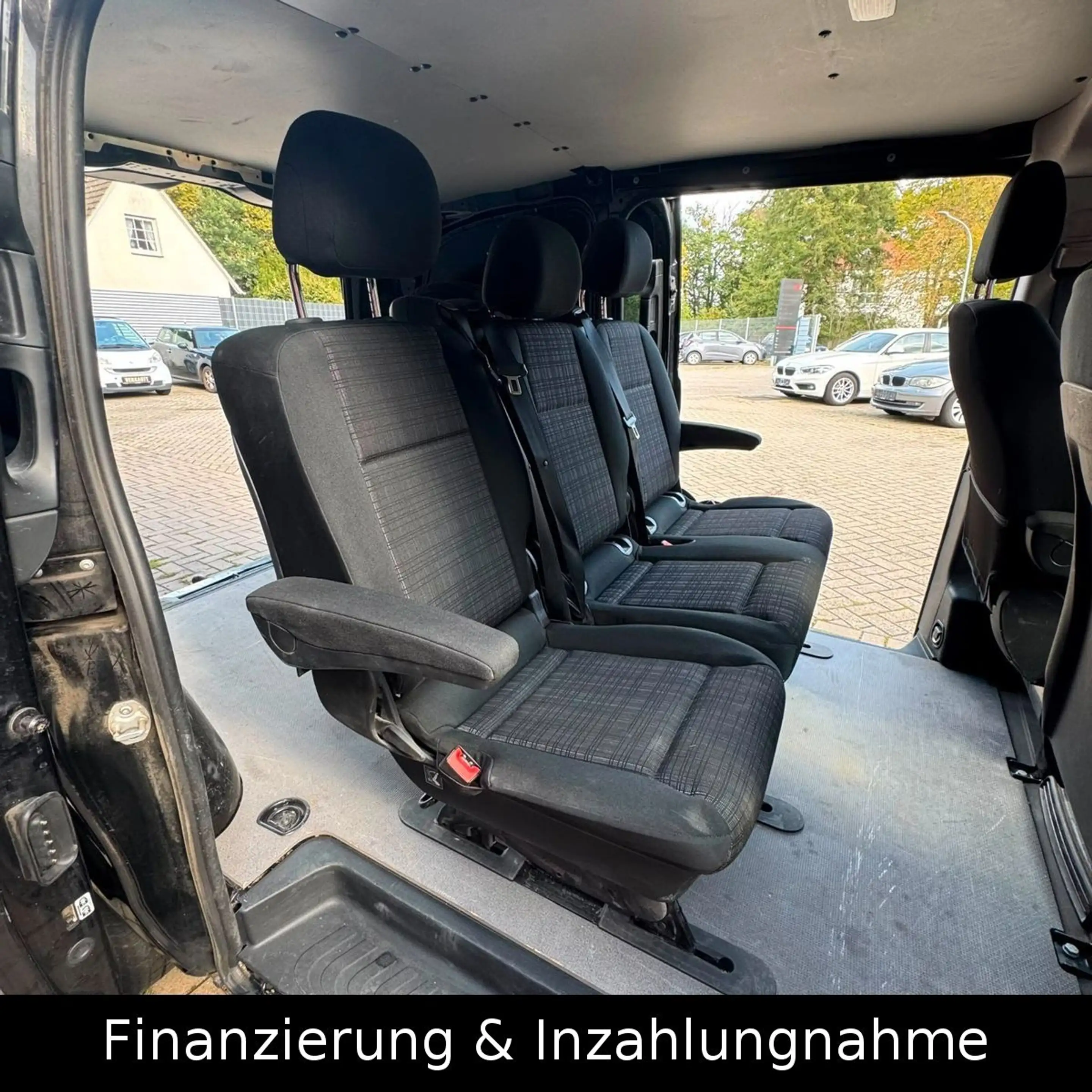 Mercedes-Benz Vito Mixto 114 CDI 5 Sitzer AHK Sitzhzg 2.Hand — photo 11