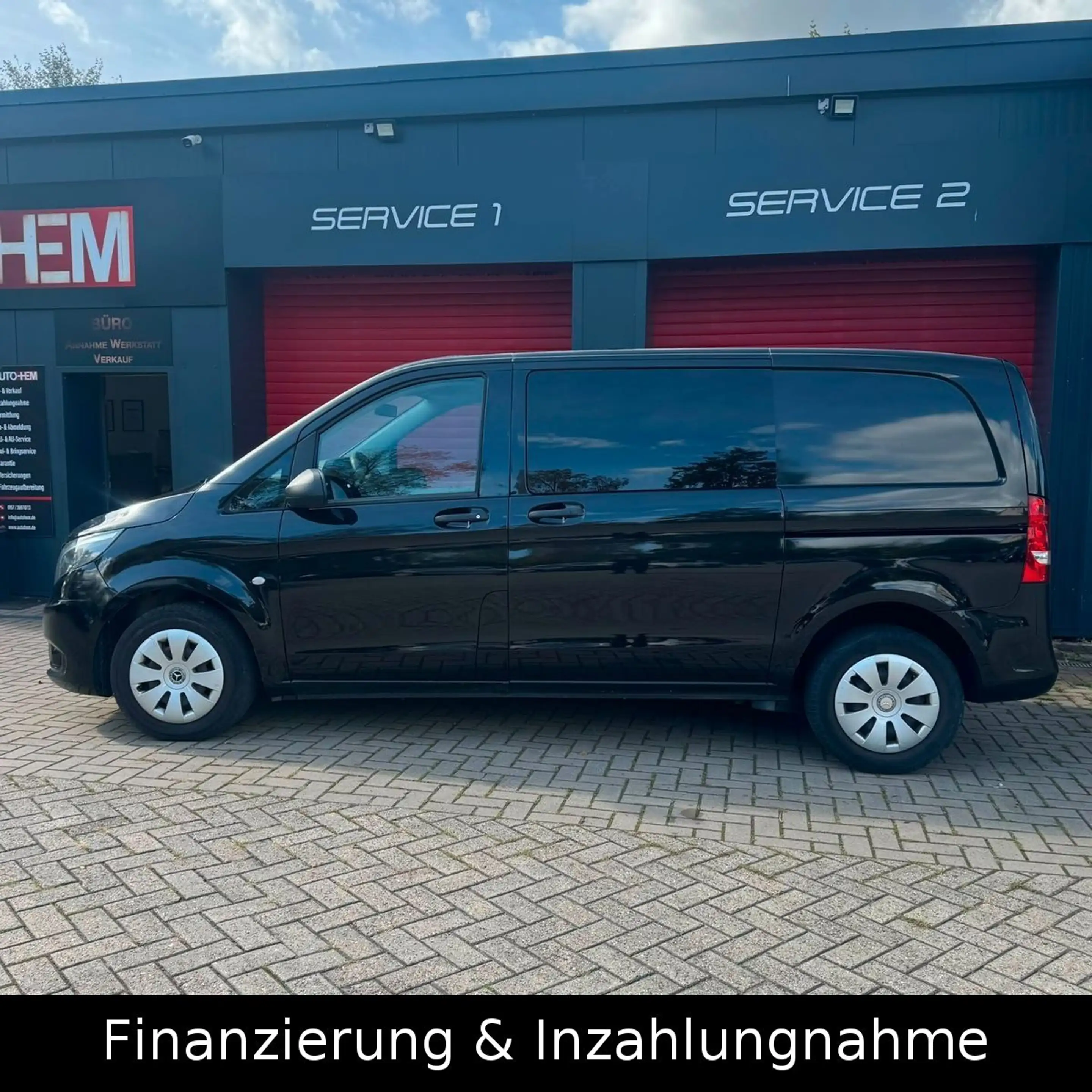 Mercedes-Benz Vito Mixto 114 CDI 5 Sitzer AHK Sitzhzg 2.Hand — photo 2
