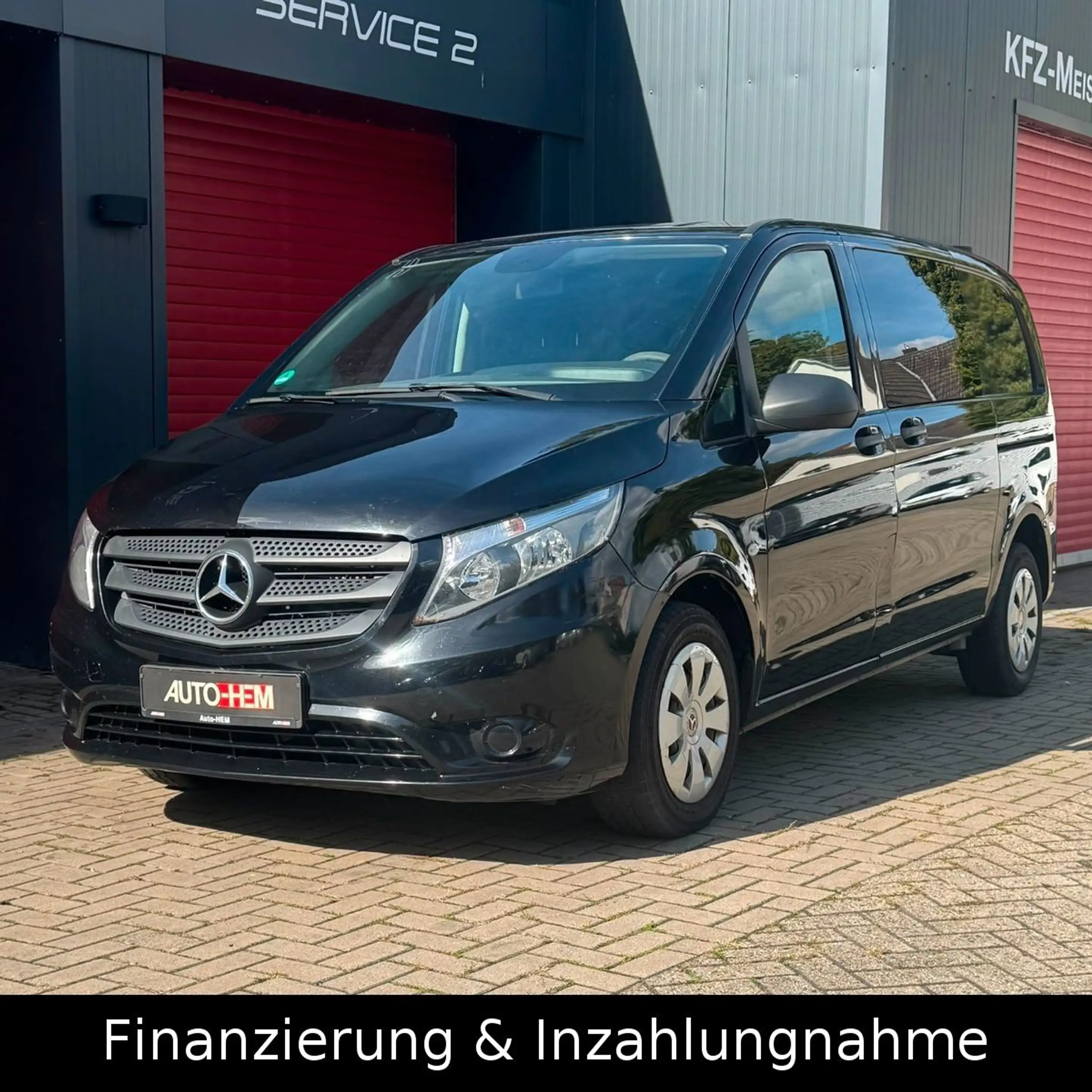 Mercedes-Benz Vito Mixto 114 CDI 5 Sitzer AHK Sitzhzg 2.Hand