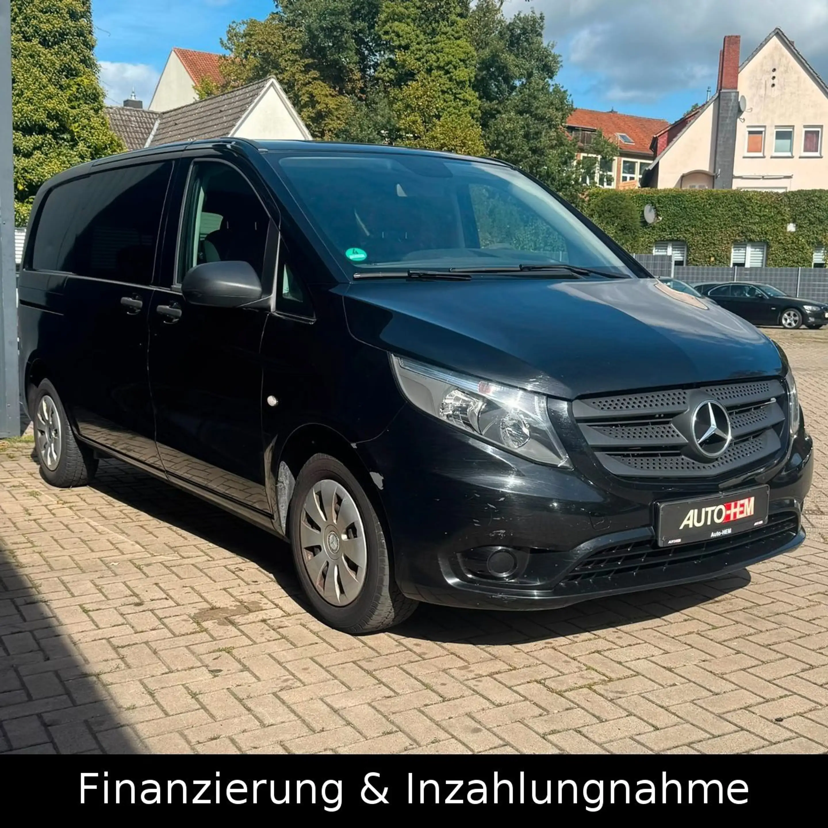 Mercedes-Benz Vito Mixto 114 CDI 5 Sitzer AHK Sitzhzg 2.Hand — photo 5