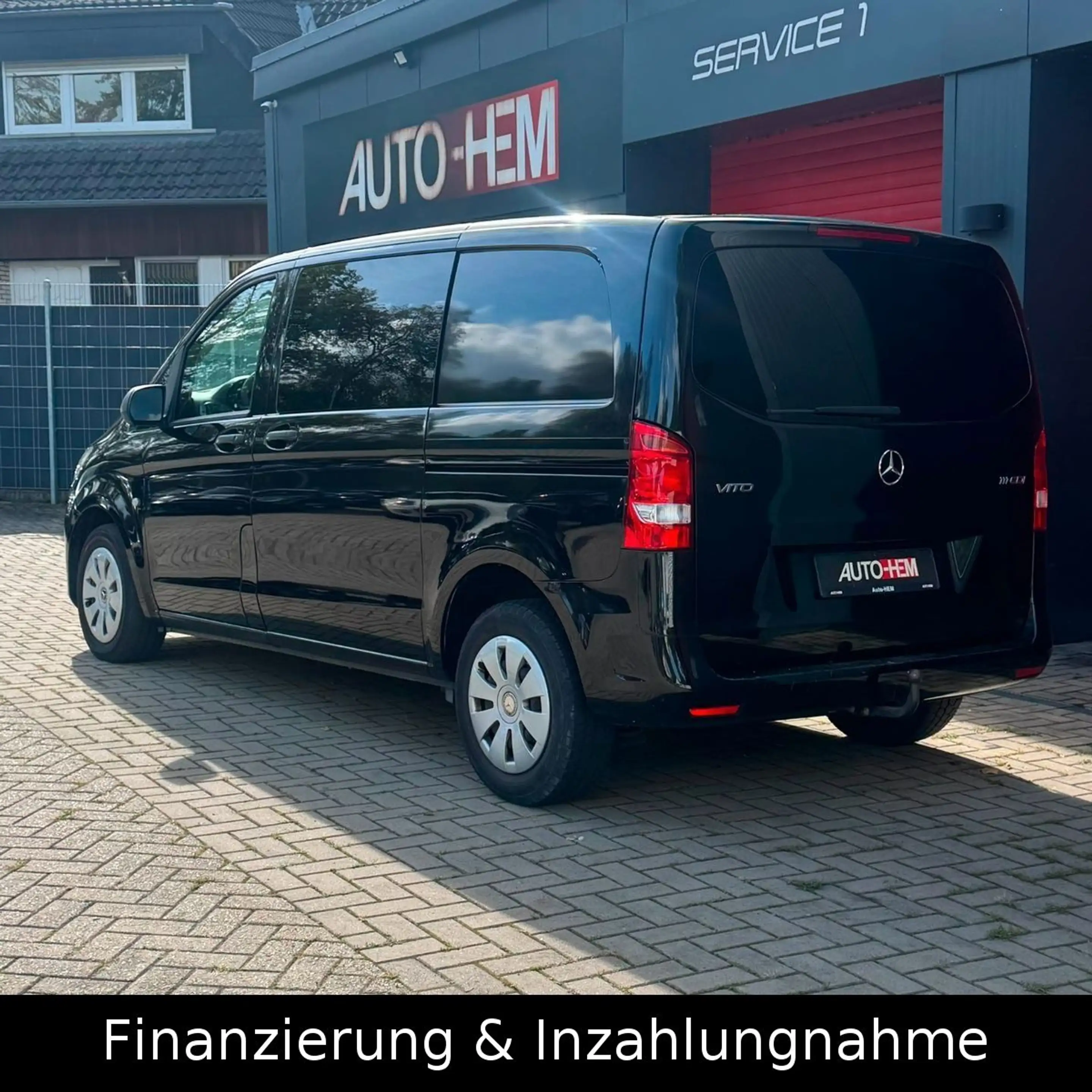 Mercedes-Benz Vito Mixto 114 CDI 5 Sitzer AHK Sitzhzg 2.Hand — photo 3