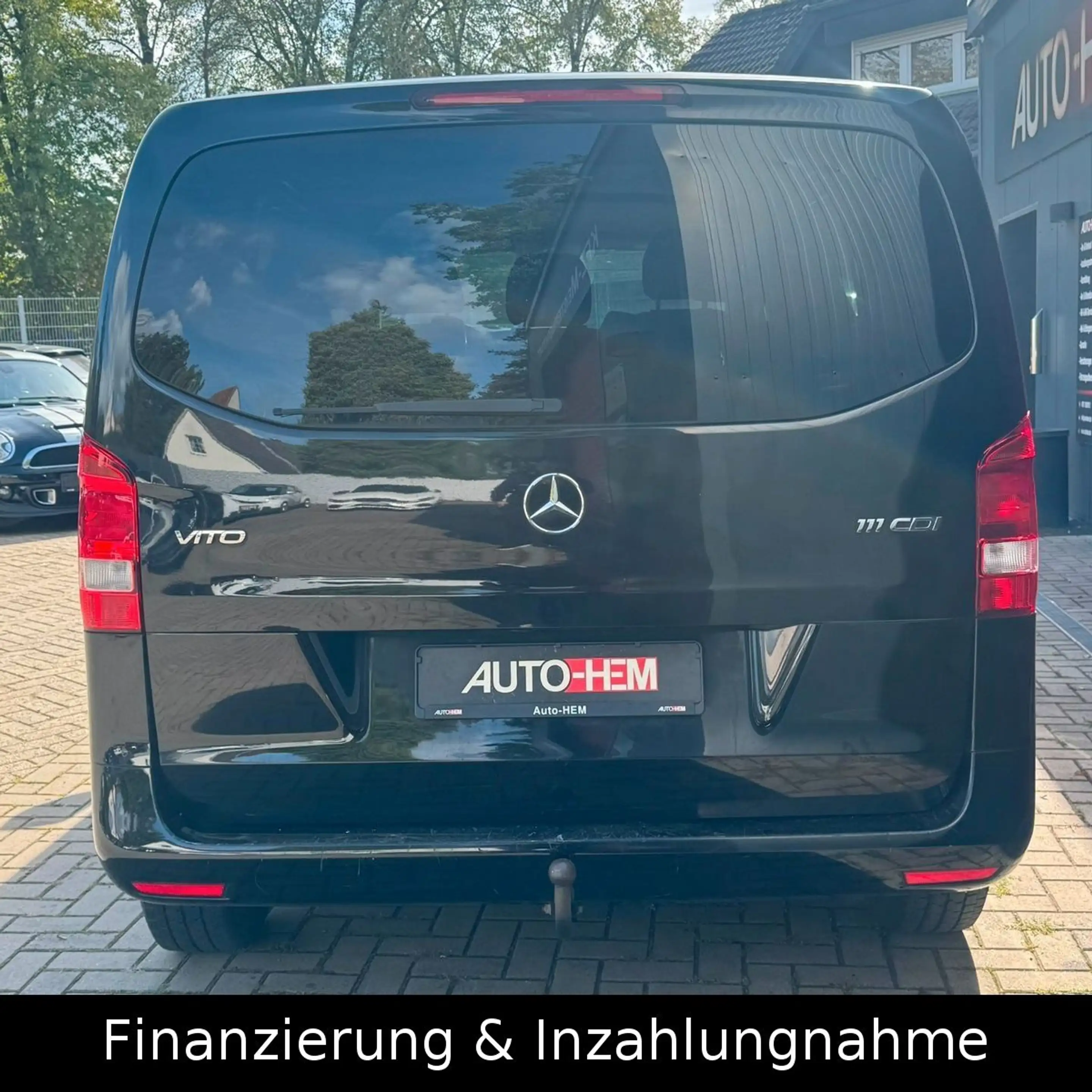 Mercedes-Benz Vito Mixto 114 CDI 5 Sitzer AHK Sitzhzg 2.Hand — photo 7