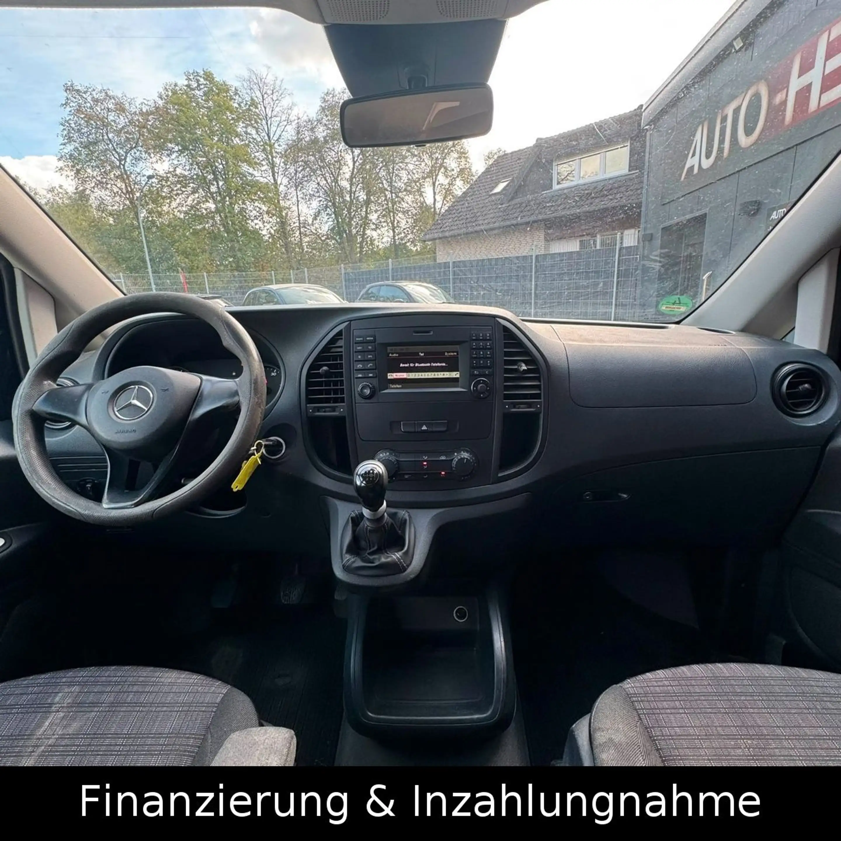 Mercedes-Benz Vito Mixto 114 CDI 5 Sitzer AHK Sitzhzg 2.Hand — photo 9