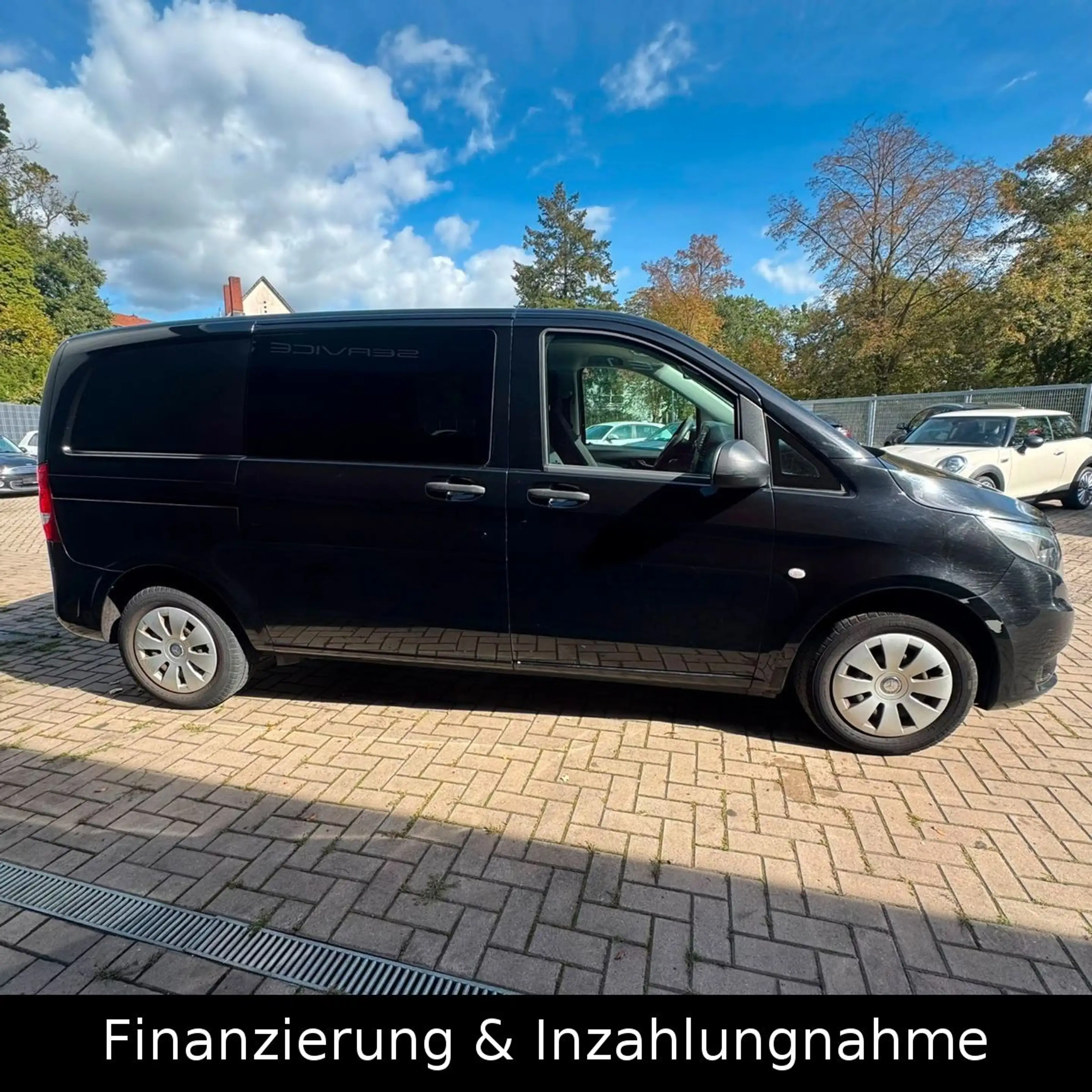 Mercedes-Benz Vito Mixto 114 CDI 5 Sitzer AHK Sitzhzg 2.Hand — photo 6