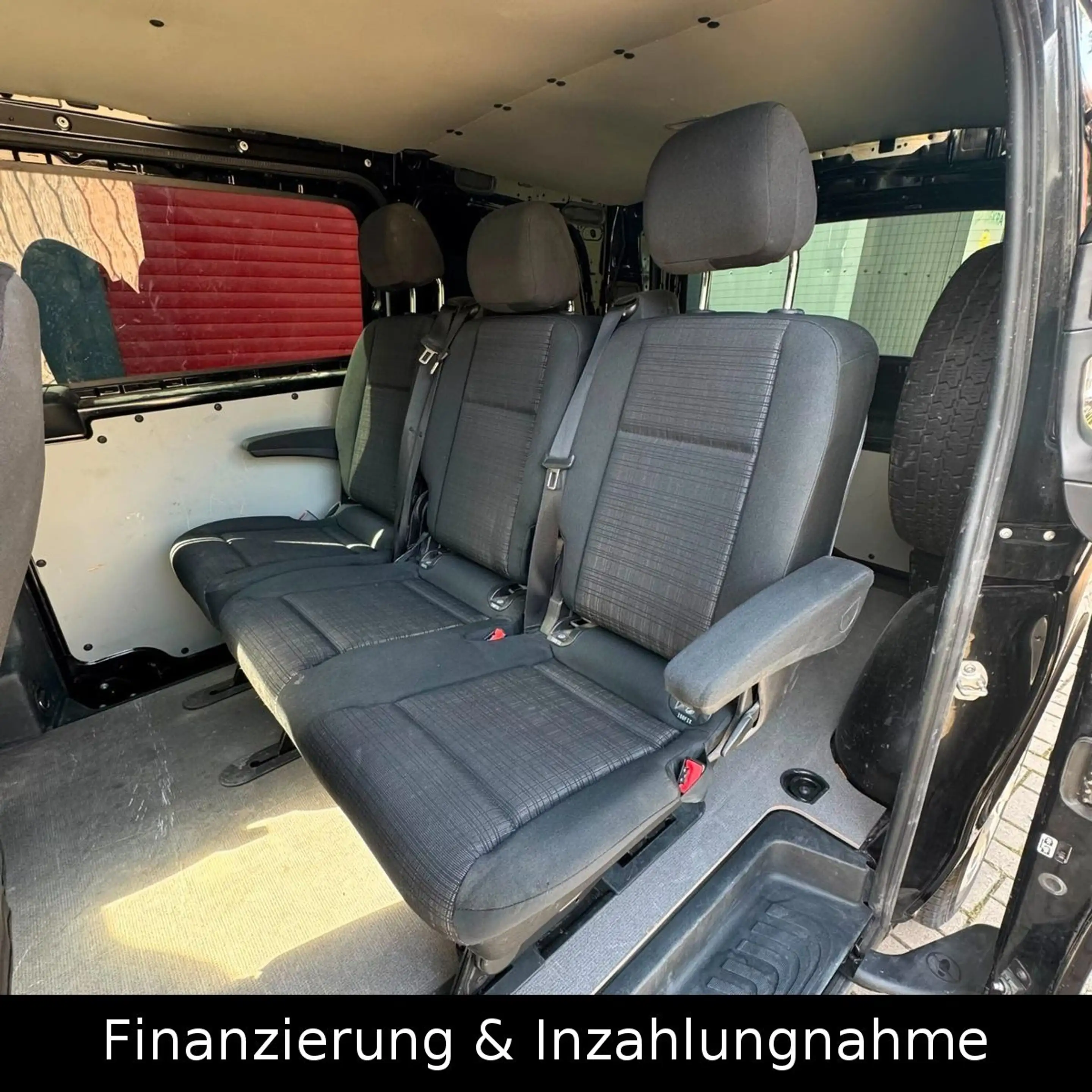 Mercedes-Benz Vito Mixto 114 CDI 5 Sitzer AHK Sitzhzg 2.Hand — photo 12