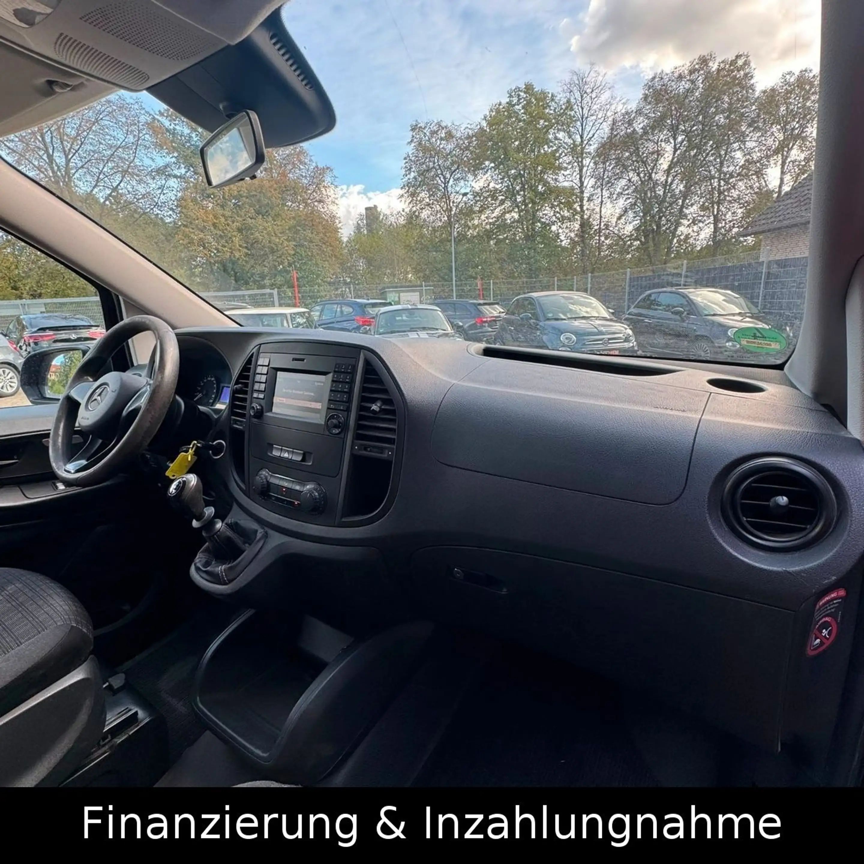 Mercedes-Benz Vito Mixto 114 CDI 5 Sitzer AHK Sitzhzg 2.Hand — photo 10