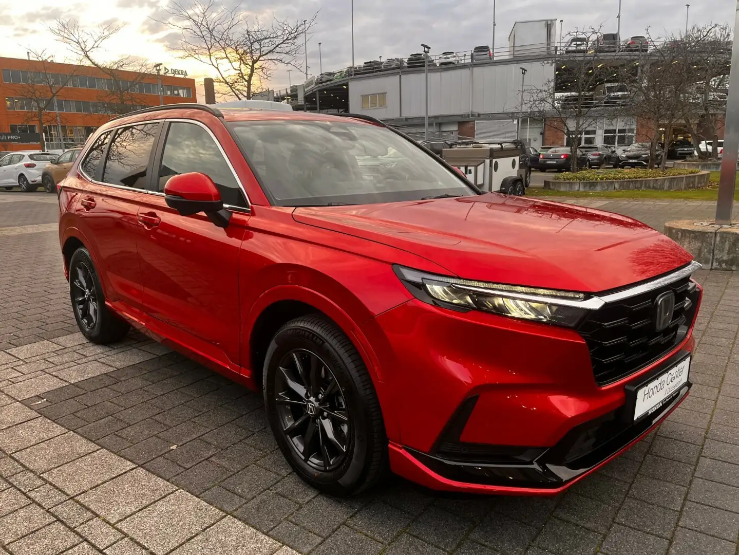 Honda CR-V e:HEV Elegance 2WD Style Paket Rot - 1