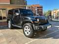 Jeep Wrangler Wrangler III 2.8 crd Sahara auto 200 cv Noir - thumbnail 3