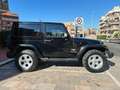Jeep Wrangler Wrangler III 2.8 crd Sahara auto 200 cv Noir - thumbnail 4