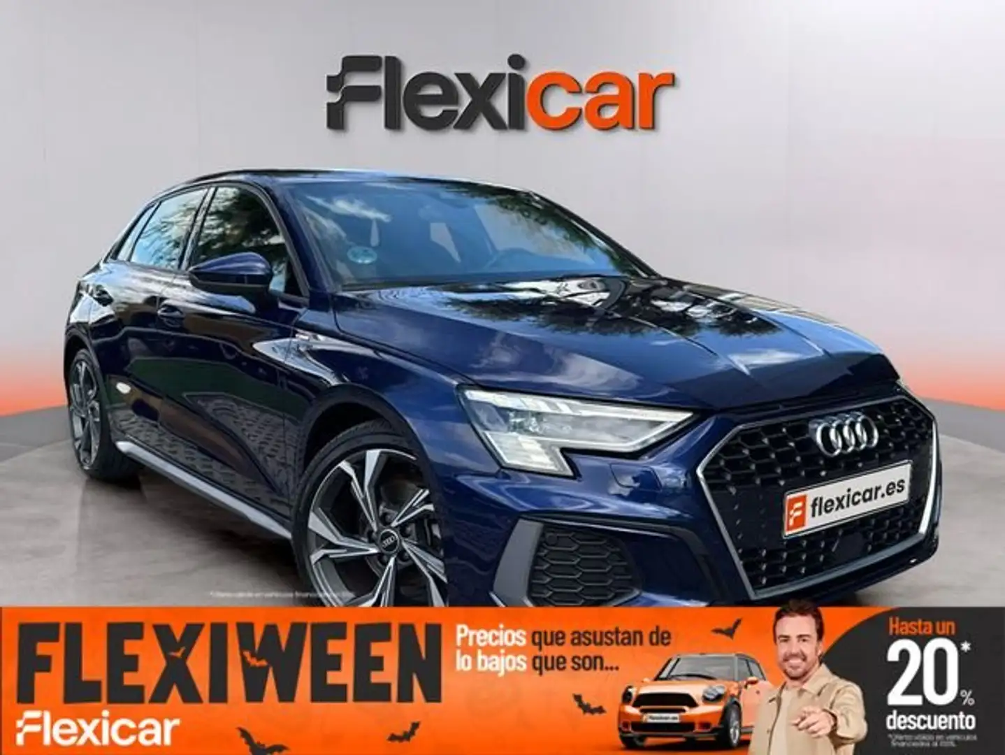 Audi A3 Sportback 35TDI Advanced S tronic Gris - 1