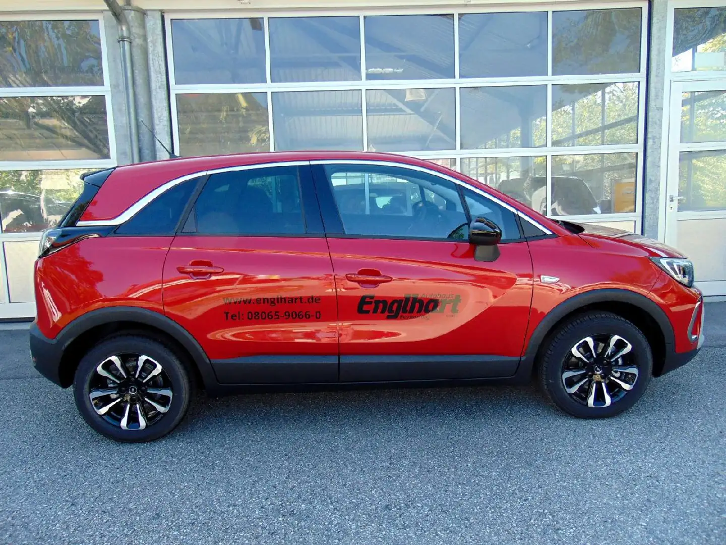 Opel Crossland X Crossland 1.2 Turbo Enjoy AT Rot - 2