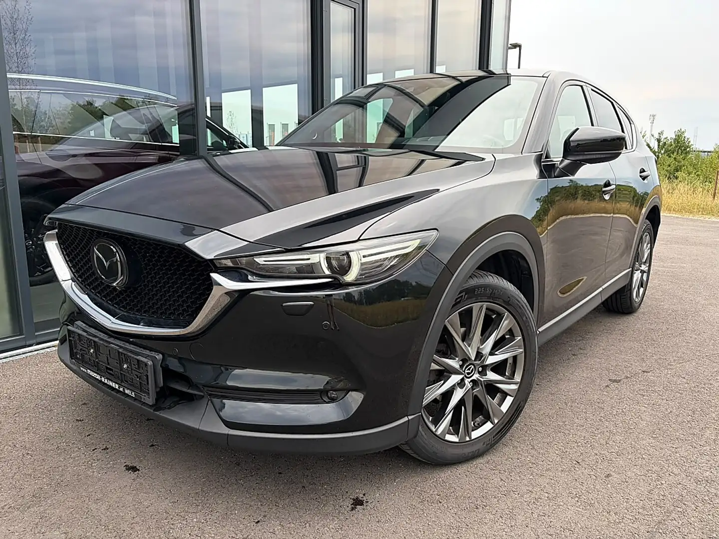 Mazda CX-5 G194 AWD Takumi Plus Aut. / ACC / NAVI / 360° Schwarz - 1