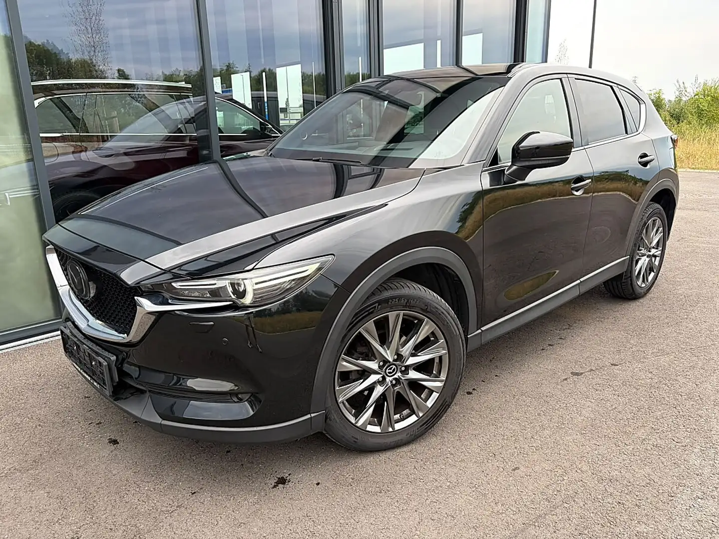 Mazda CX-5 G194 AWD Takumi Plus Aut. / ACC / NAVI / 360° Schwarz - 2