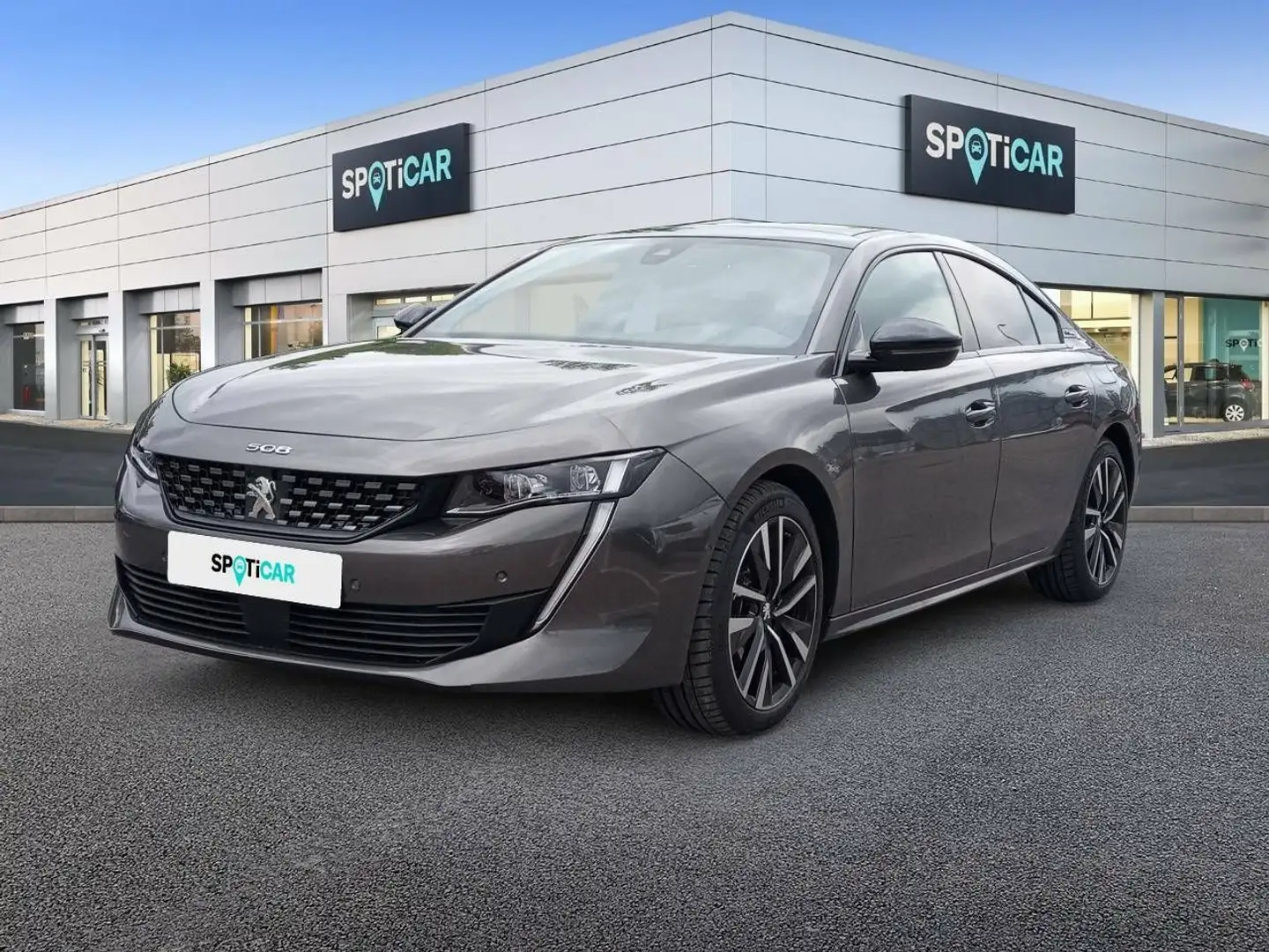 Peugeot 508 5P  HYBRID 225 e-EAT8 GT Pack Gris - 1