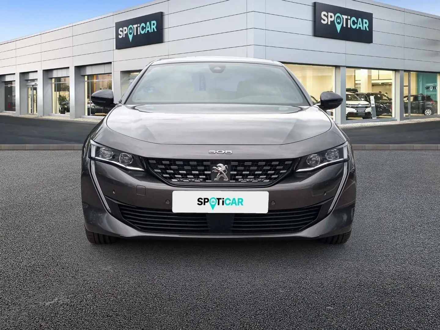 Peugeot 508 5P  HYBRID 225 e-EAT8 GT Pack Gris - 2