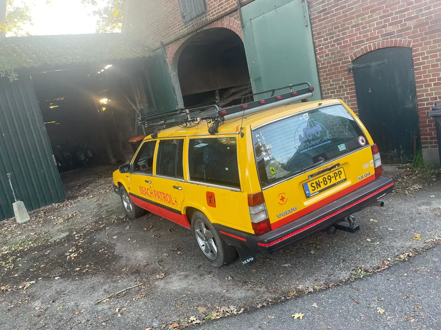 Volvo 740 2.3 Inj. Gelb - 2