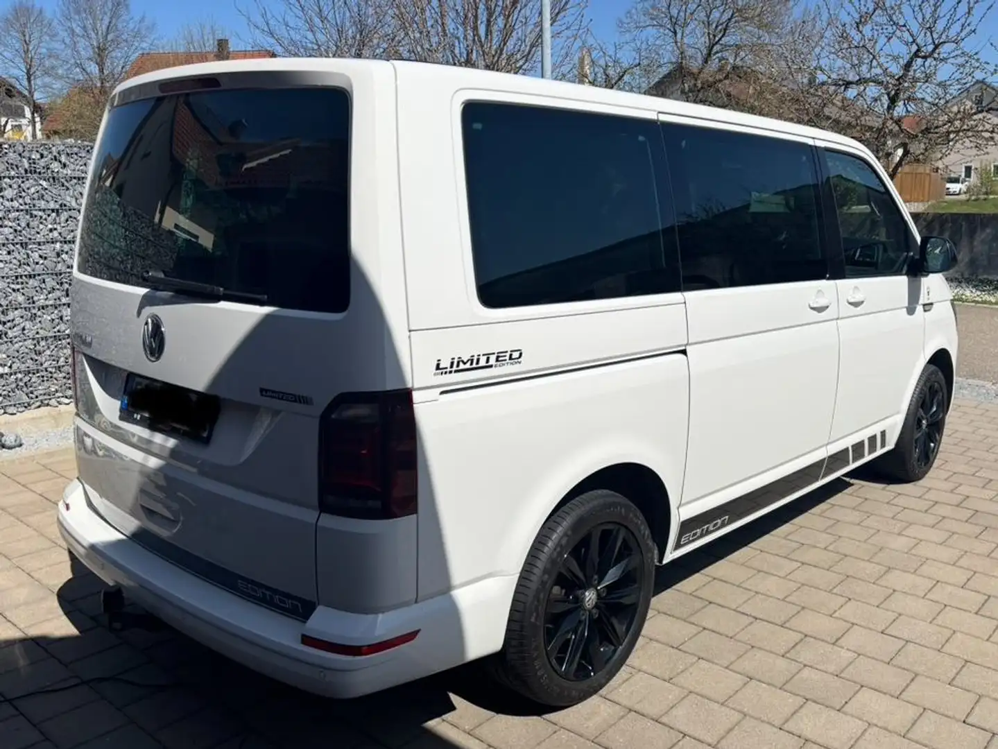 Volkswagen T6 Multivan DSG Kurz Edition Comfortline Candy-Weiß Weiß - 2