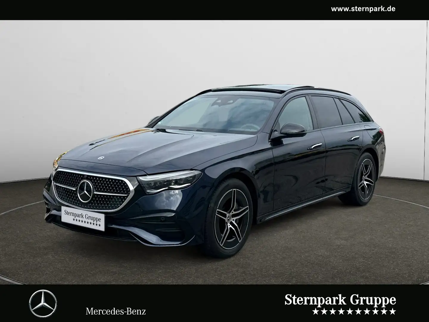 Mercedes-Benz E 300 E 300 de T AMG Pano+FAP+360°+Airmatic+110T€NP Blau - 1