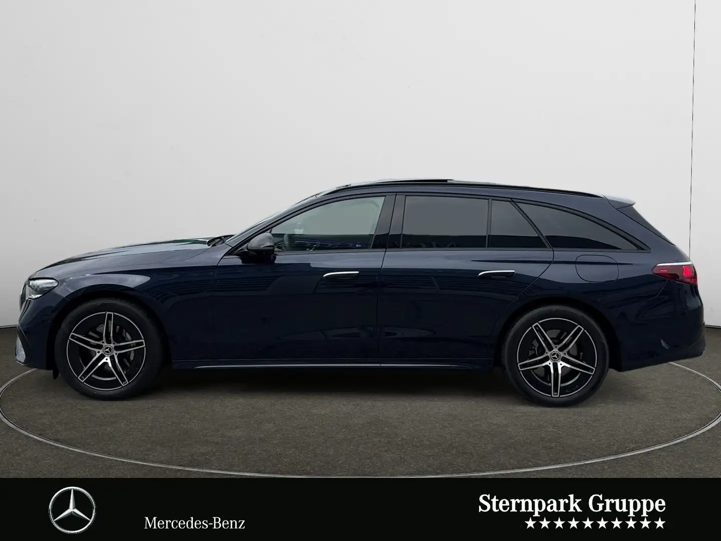 Mercedes-Benz E 300 E 300 de T AMG Pano+FAP+360°+Airmatic+110T€NP Blau - 2