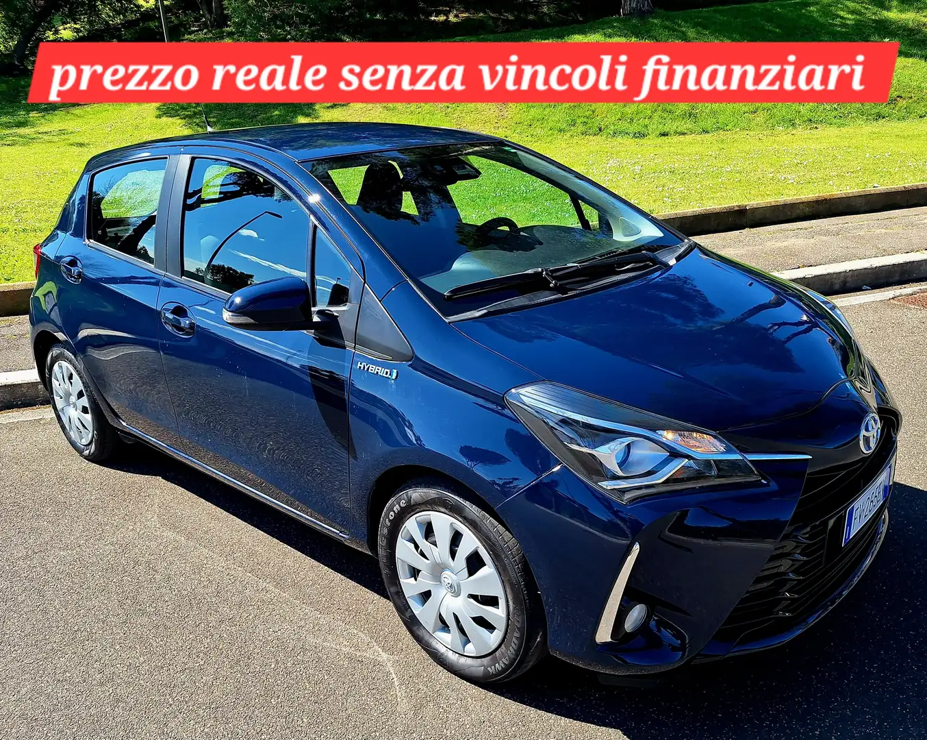 Toyota Yaris Yaris 1.5h PREZZO REALE SENZA VINCOLI FINANZIARI Blauw - 1