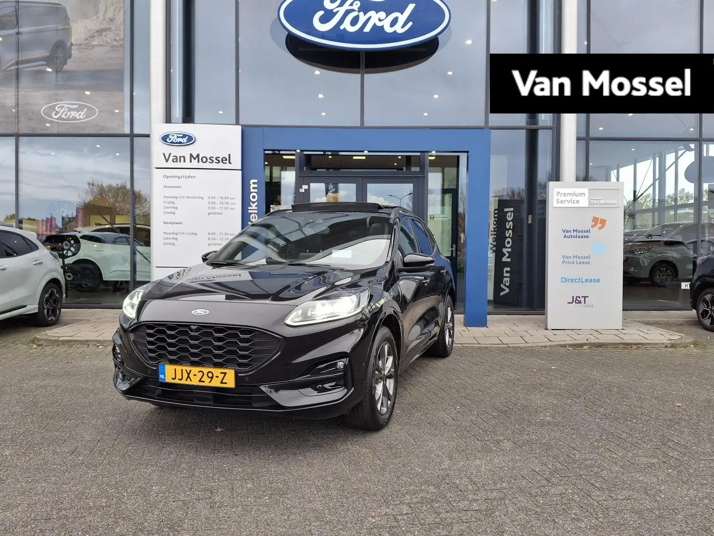 Ford Kuga 2.5 PHEV ST-Line X Aut. | Winterpack | Head-up | E Zwart - 1