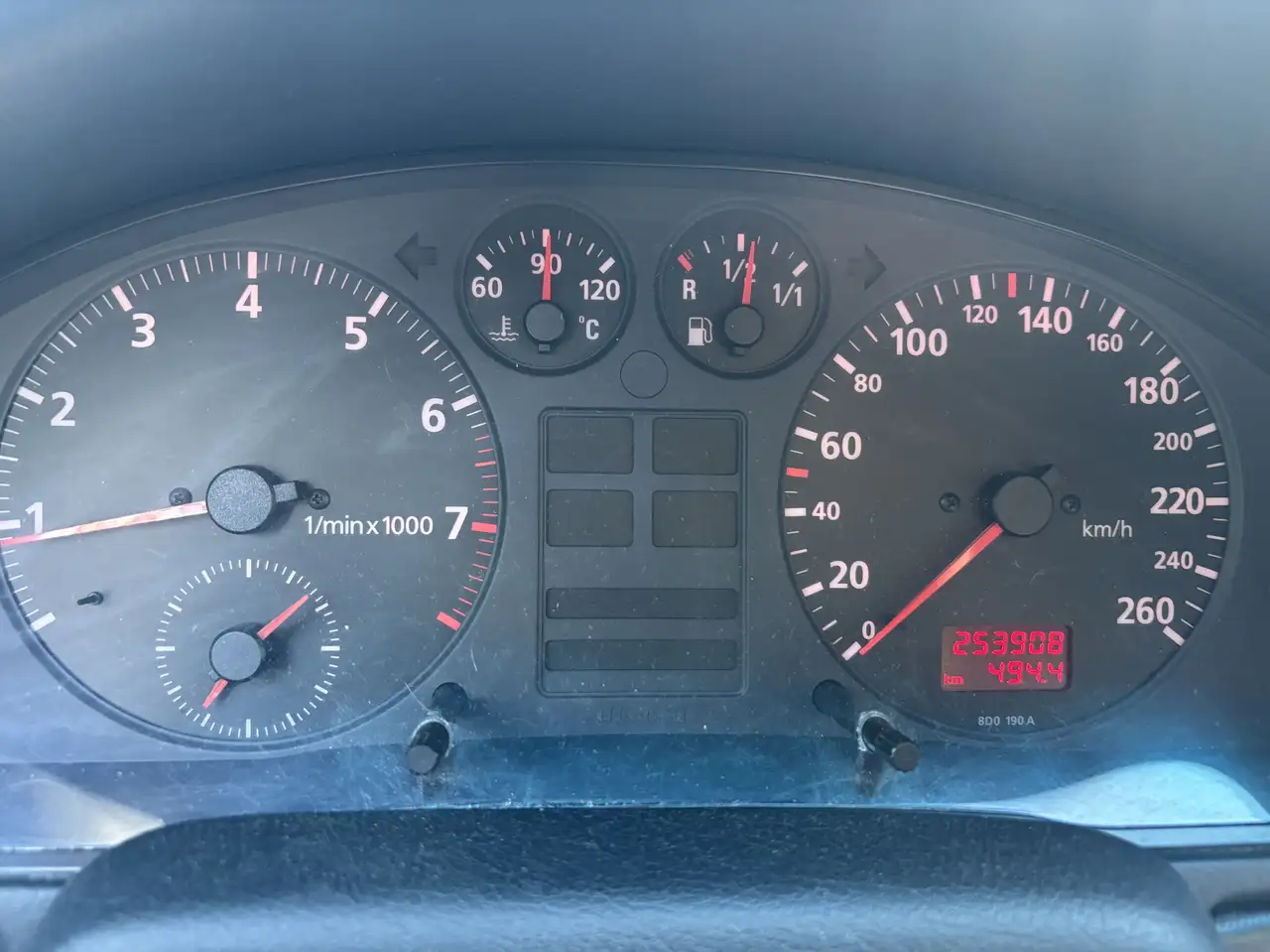 Audi A4 1.8 T, foto 8