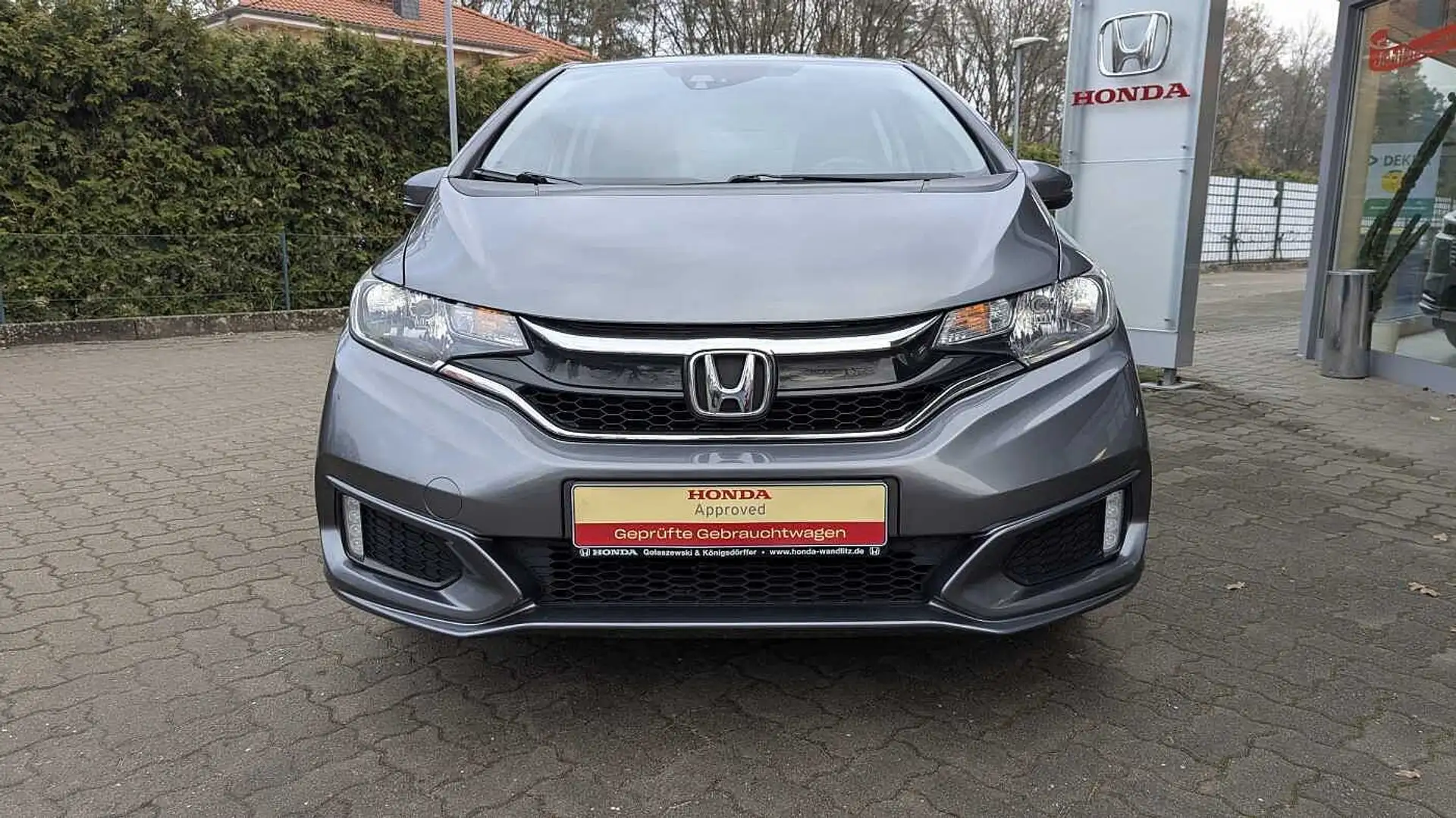 Honda Jazz 1.3 i-VTEC CVT Trend Grau - 2