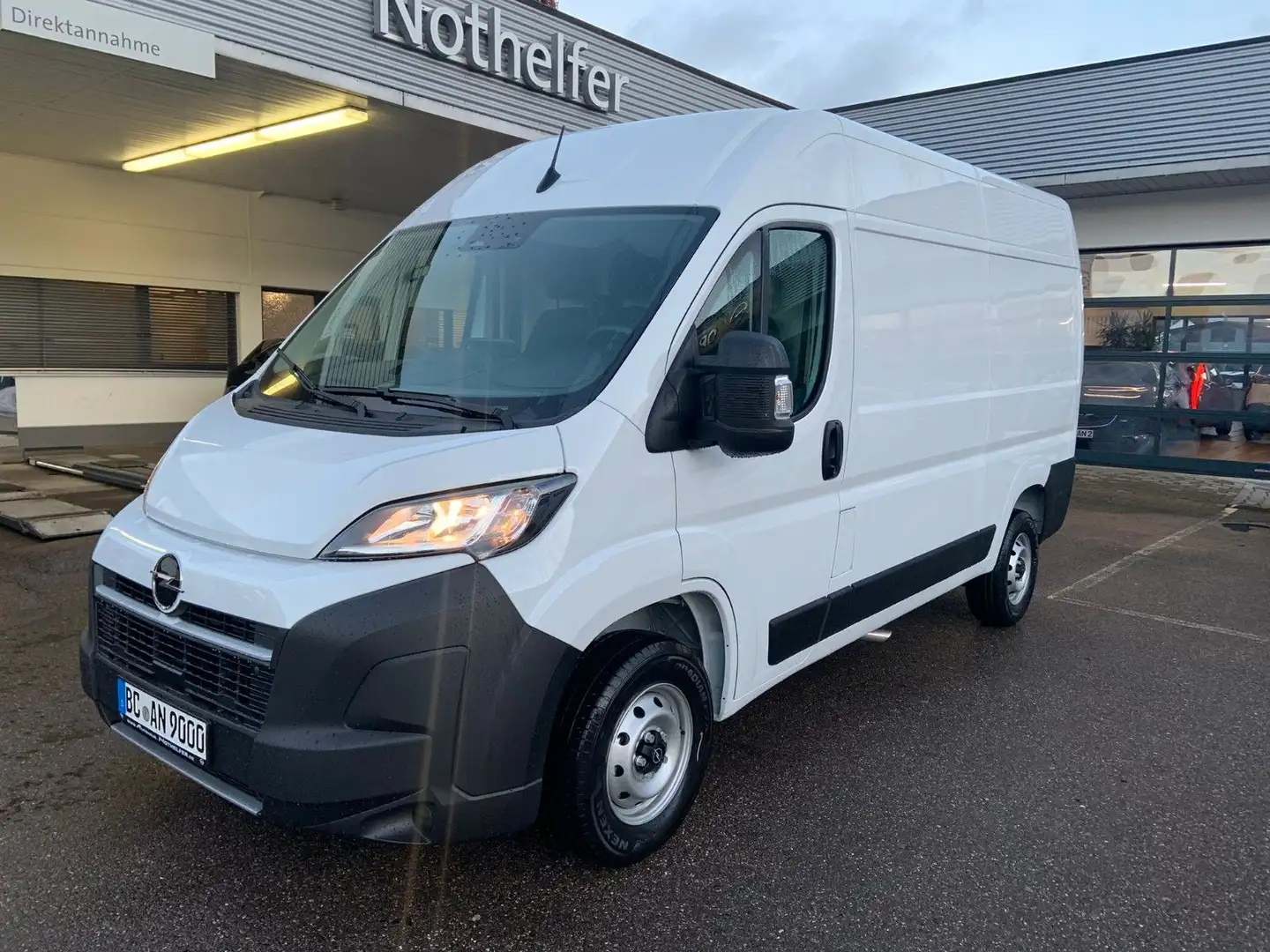 Opel Movano C Kasten HKb L2H2 3,5t Allwetter / Holzbo Weiß - 2