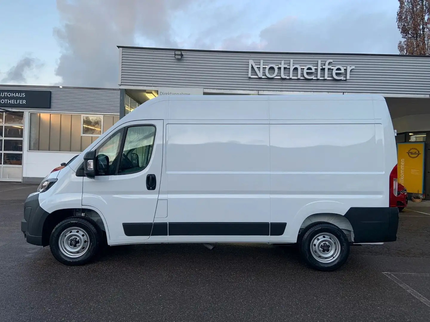 Opel Movano C Kasten HKb L2H2 3,5t Allwetter / Holzbo Weiß - 1