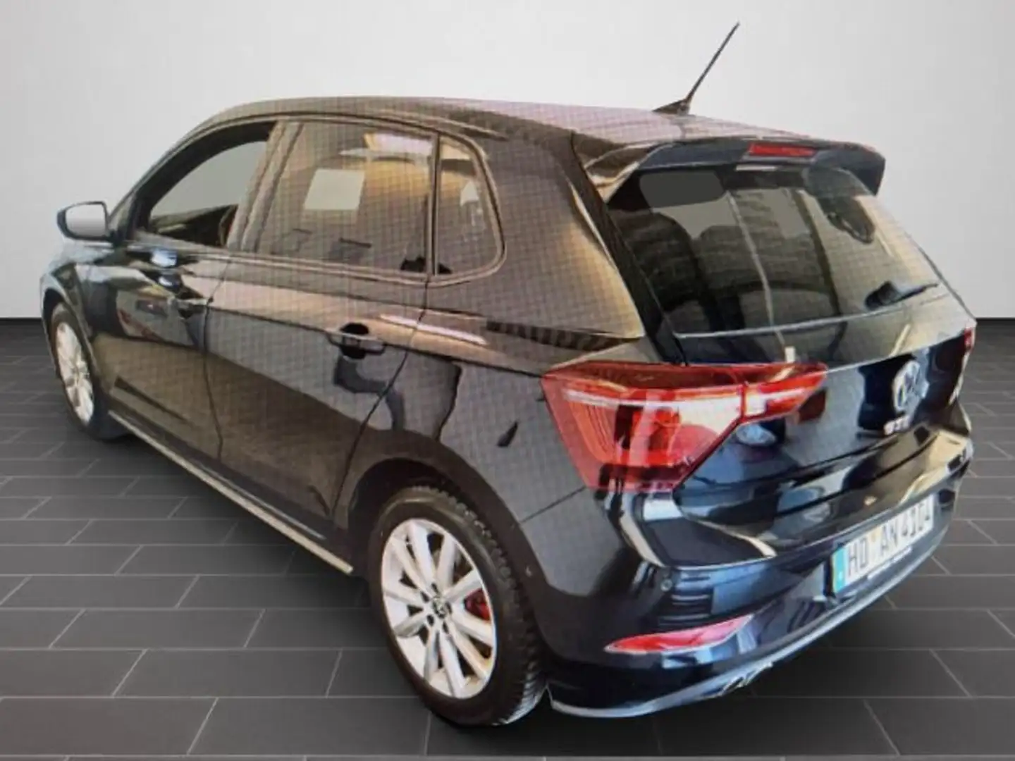 Volkswagen Polo 2.0 TSI GTI DSG/RearView/Klima/PDC uvm. Schwarz - 2