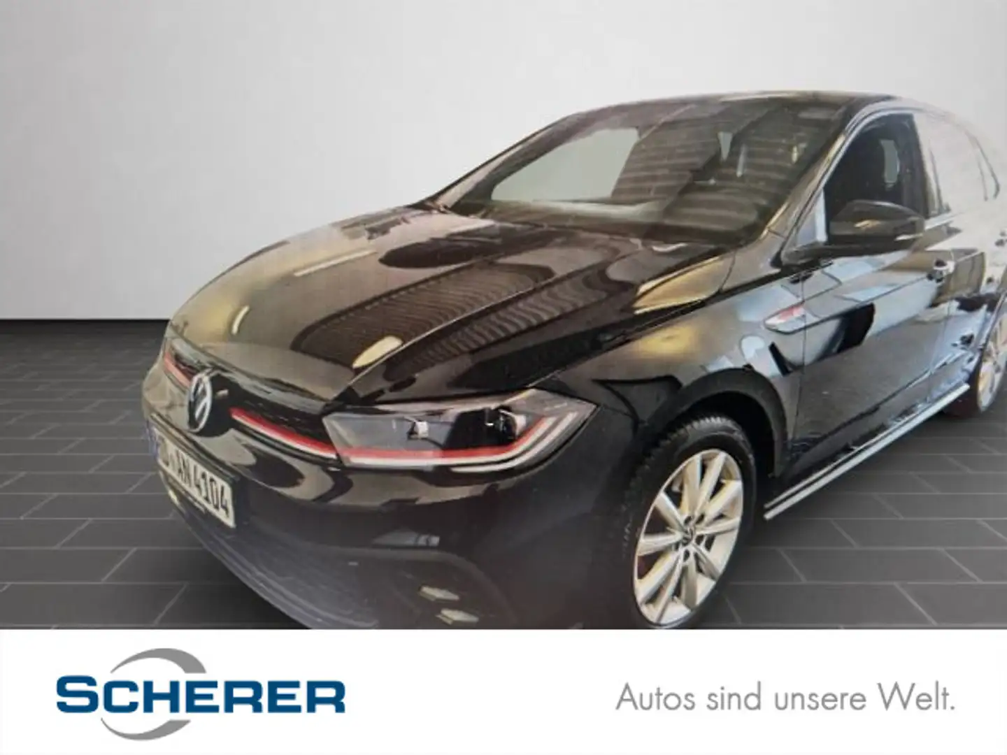 Volkswagen Polo 2.0 TSI GTI DSG/RearView/Klima/PDC uvm. Schwarz - 1