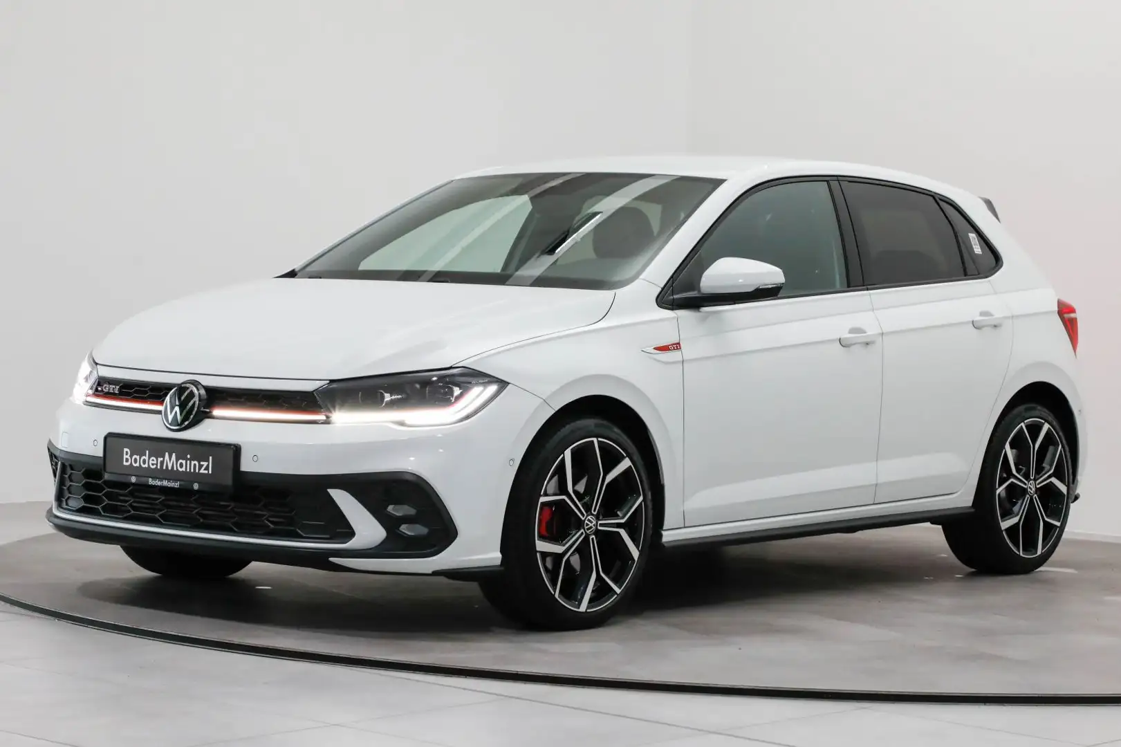 Volkswagen Polo GTI 2.0 TSI DSG S-Select Matrix beats Kam. Weiß - 2
