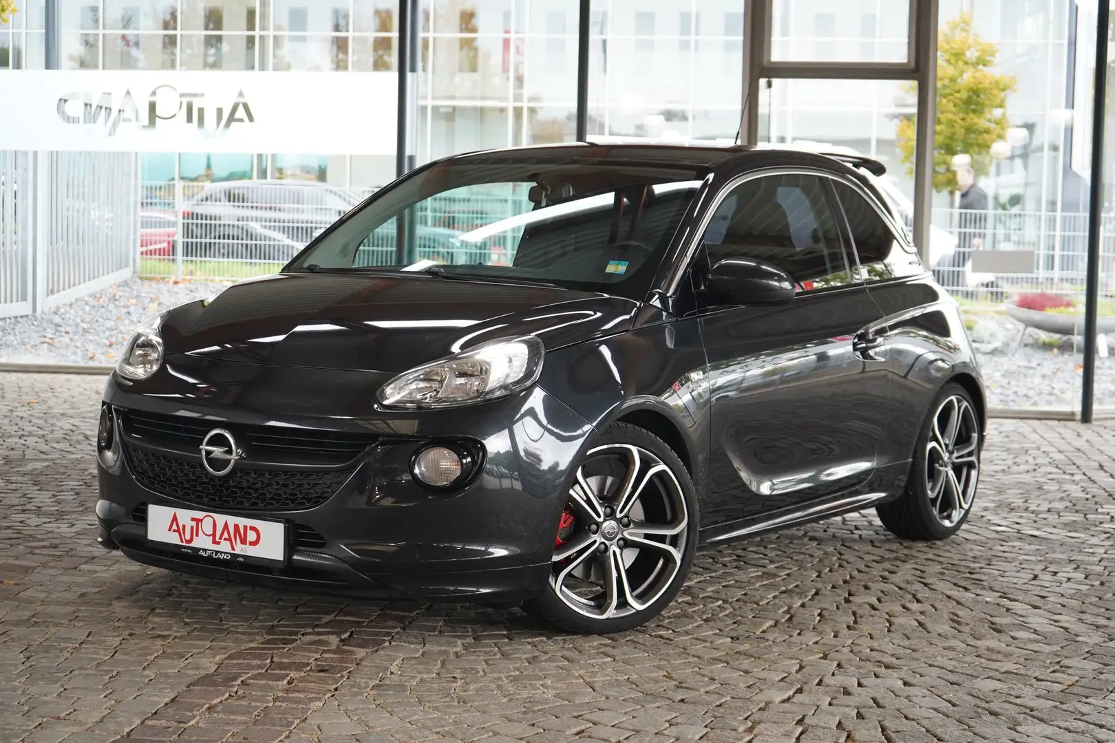 Opel Adam 1.4 Turbo S Recaro Panorama Android Apple Zwart - 2