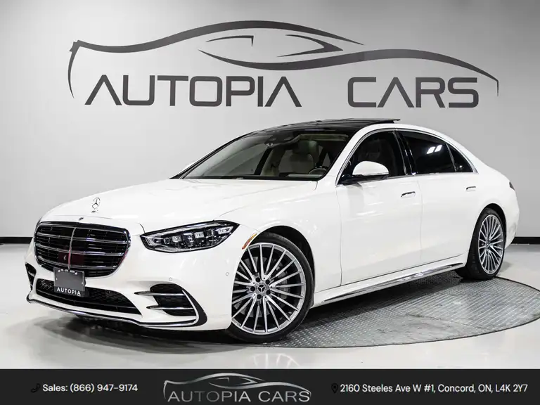 2022 Mercedes-Benz S-Class