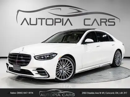 2022 Mercedes-Benz S-Class S 580 4MATIC AWD