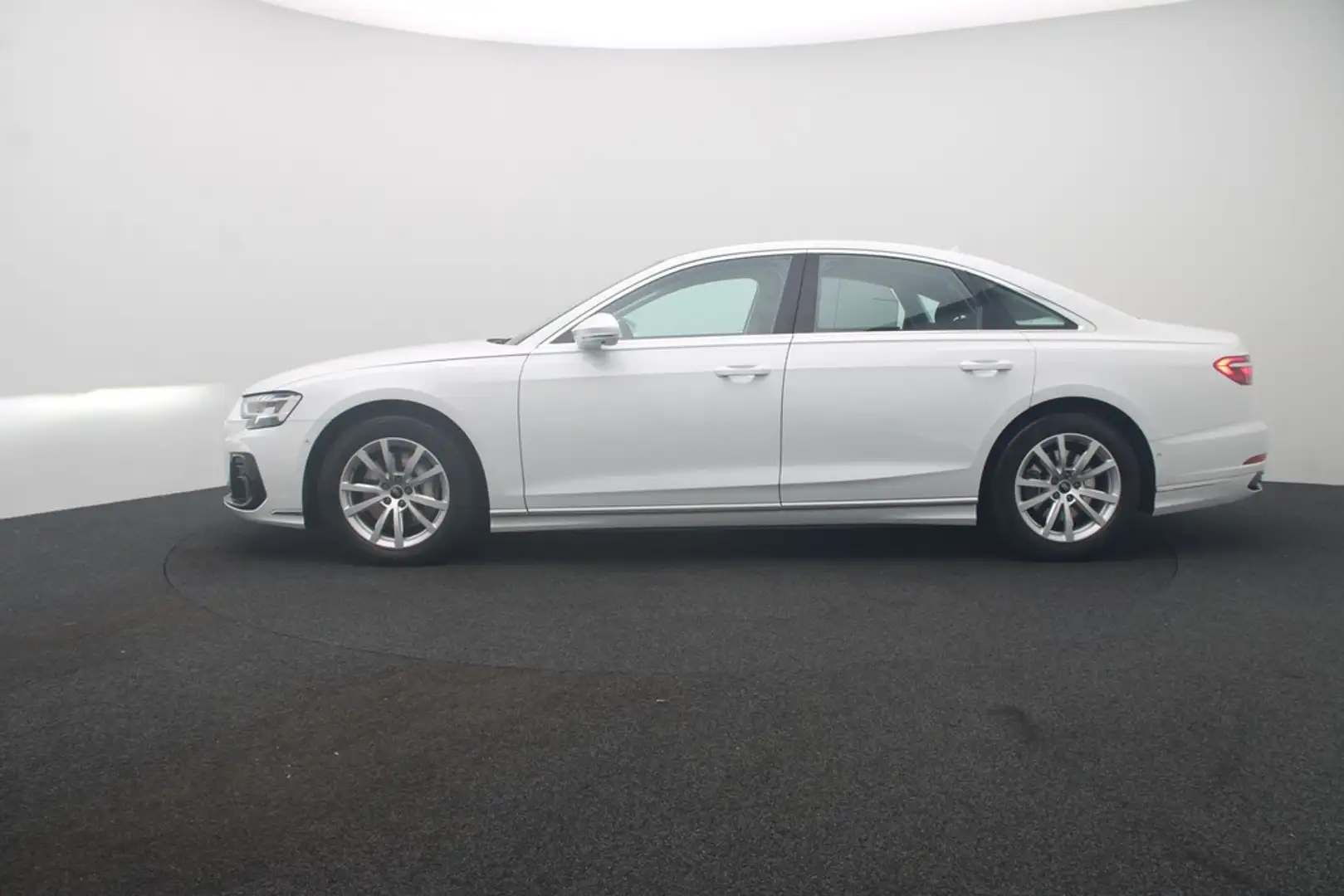 Audi A8 50 TDI quattro . Virt.Cockpit LED Navi Pano Blanc - 2