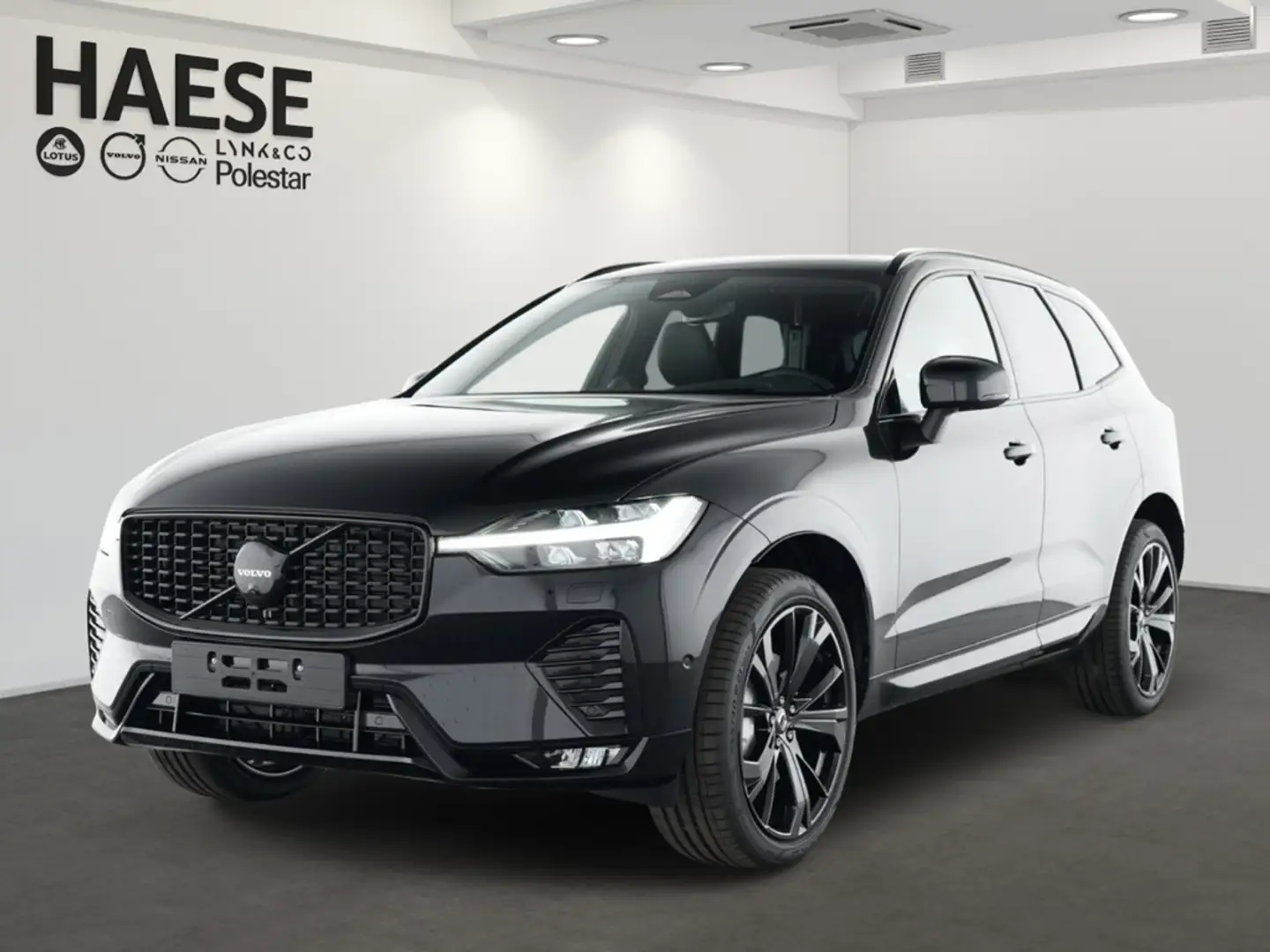 Volvo XC60 B5 Ultra Black Edition AWD Bowers&Wilkins 360°Kame Schwarz - 1