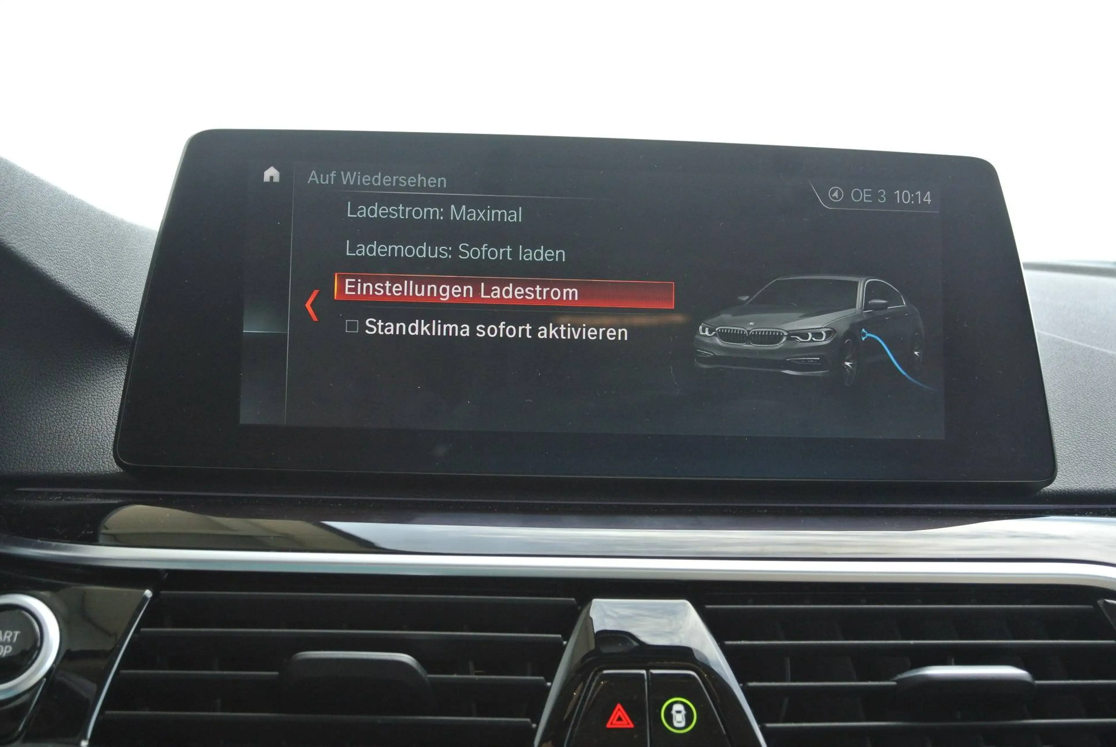 BMW 530 e hybrid Aut. *  Live Cockpit* * LEDER * ACC * — photo 13