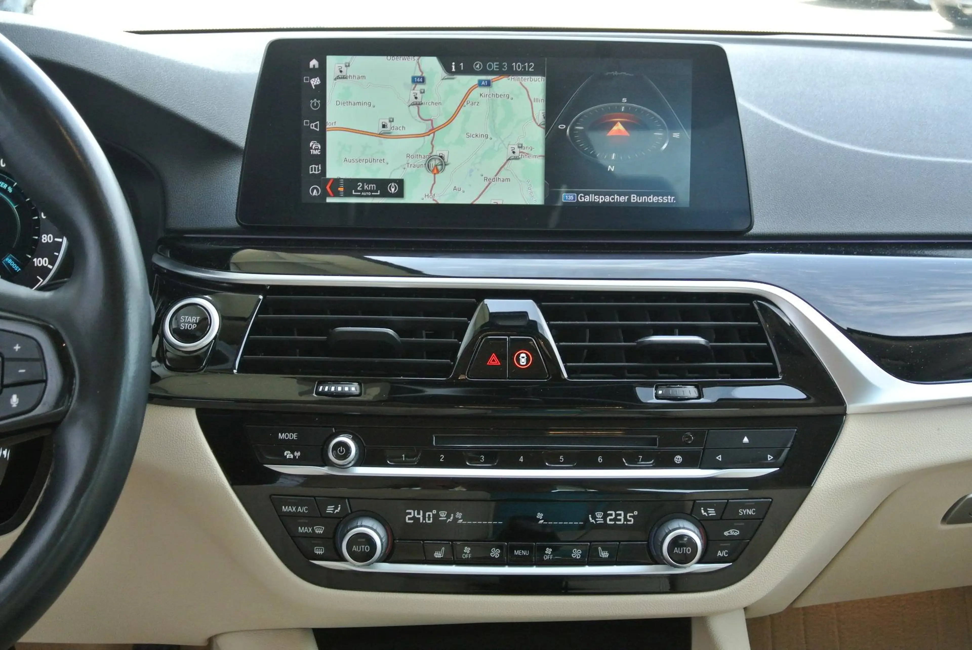 BMW 530 e hybrid Aut. *  Live Cockpit* * LEDER * ACC * — photo 9