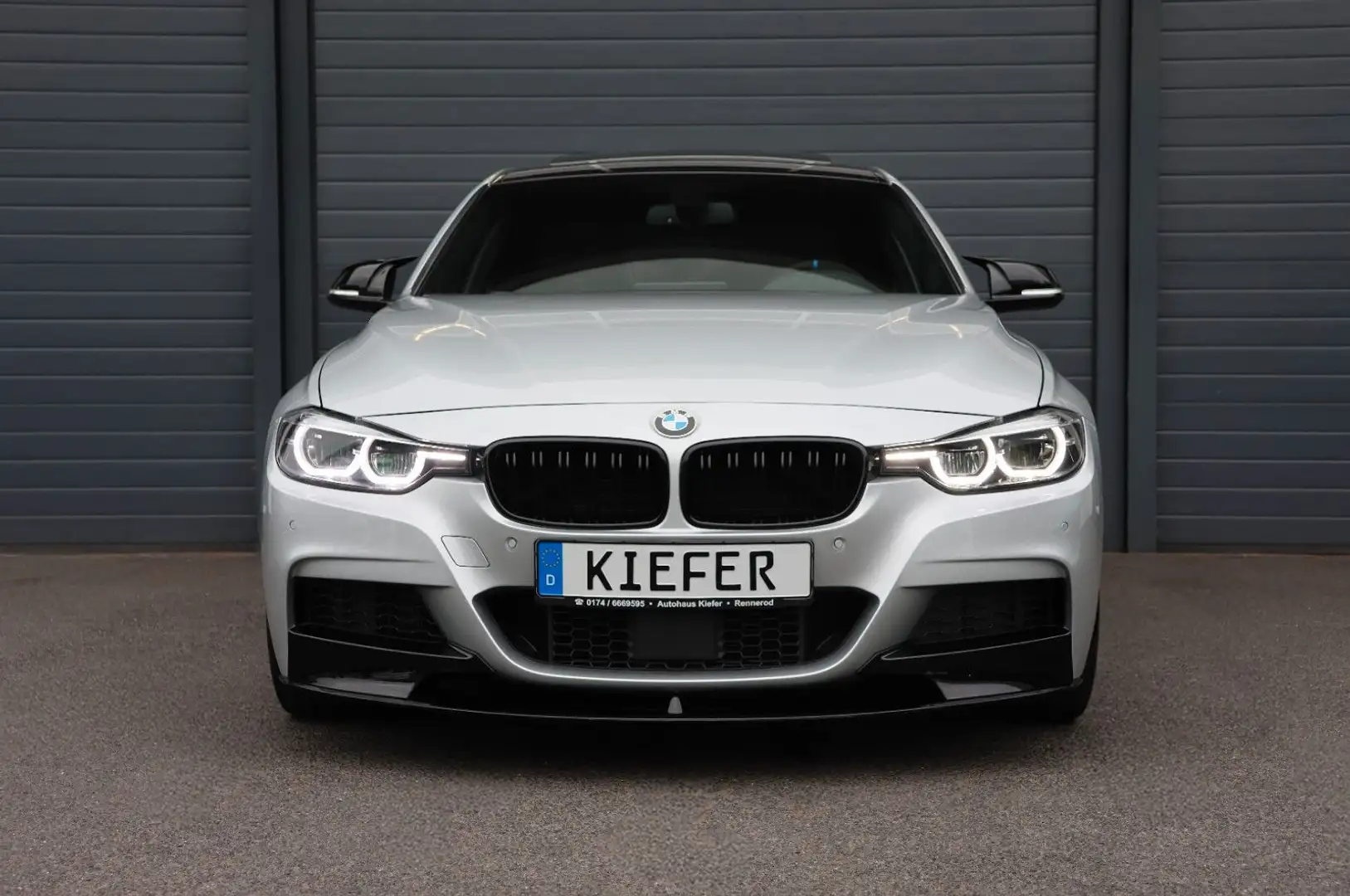BMW 340 i M/ACC/H&K/HUD/SHZ/LHZ/Cockpit/APPLE/SPUR/20 Silber - 2