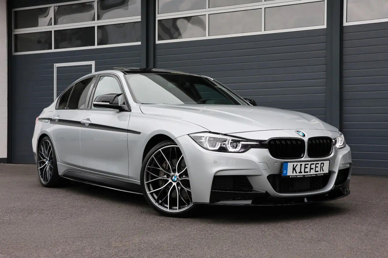 BMW 340 i M/ACC/H&K/HUD/SHZ/LHZ/Cockpit/APPLE/SPUR/20 Silber - 1