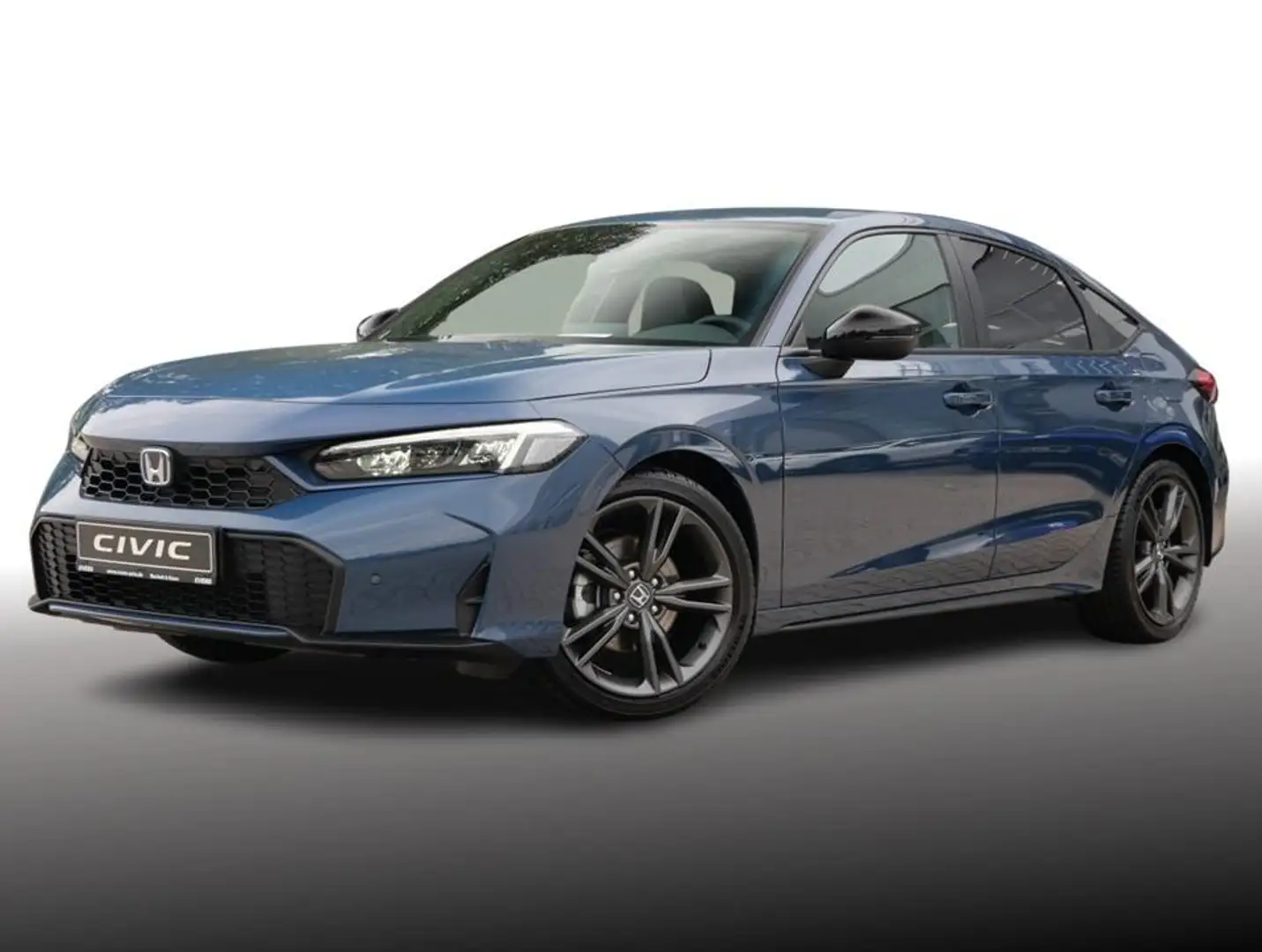 Honda Civic 2.0 e:HEV Sport Modell 2026 !! Blauw - 2