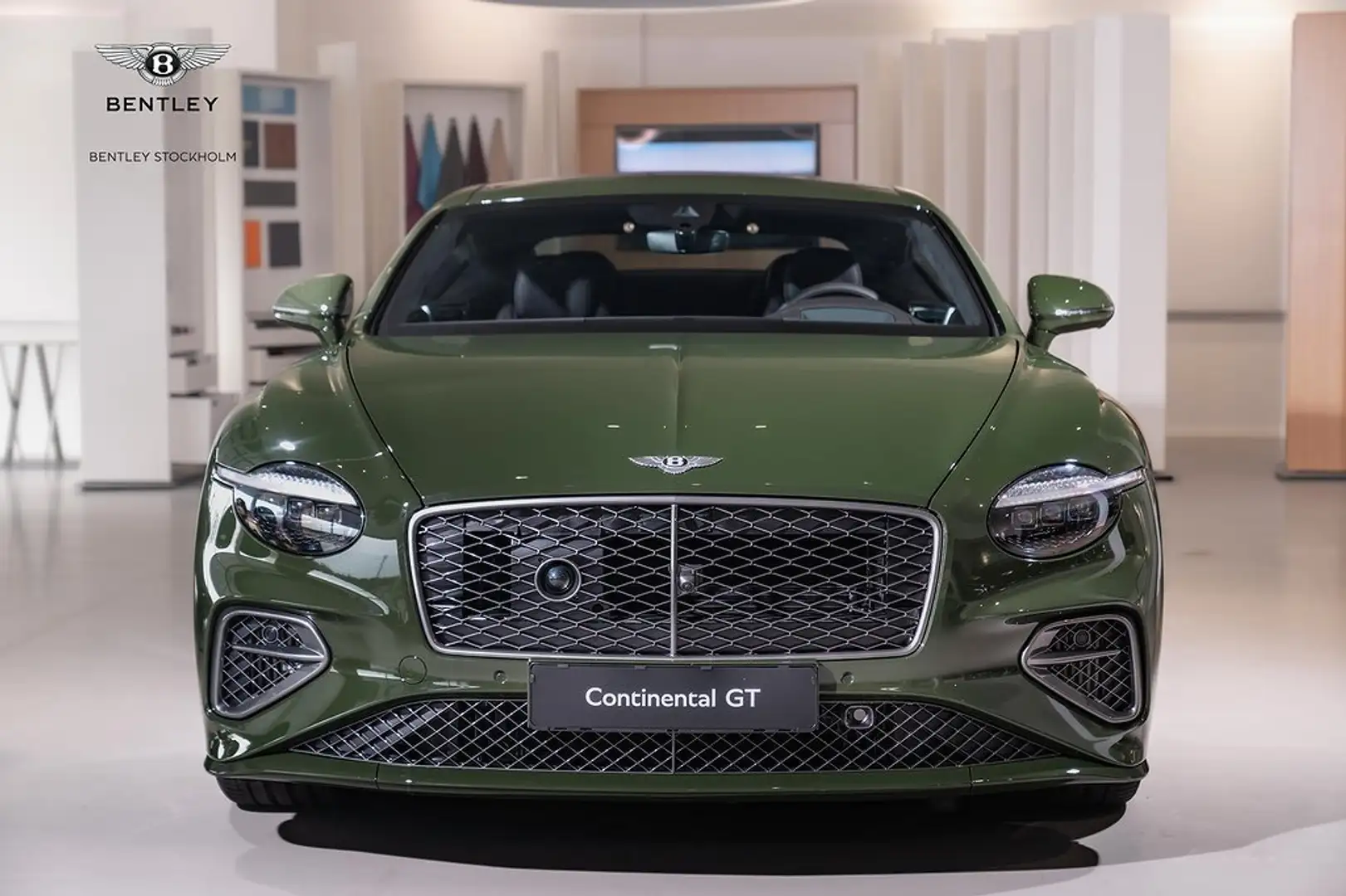 Bentley Continental GT 4.0 V8 Speed Ultra Performance Hybrid 782 ch Vert - 2